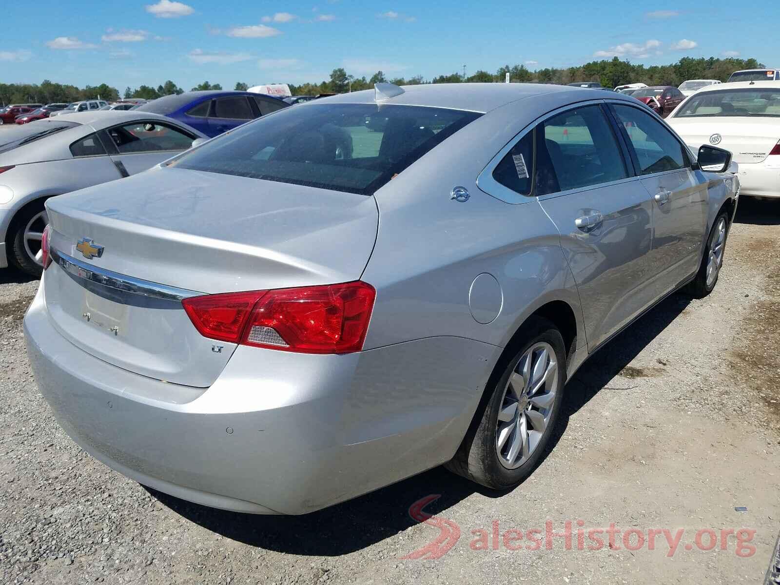 2G1105SA5G9192323 2016 CHEVROLET IMPALA