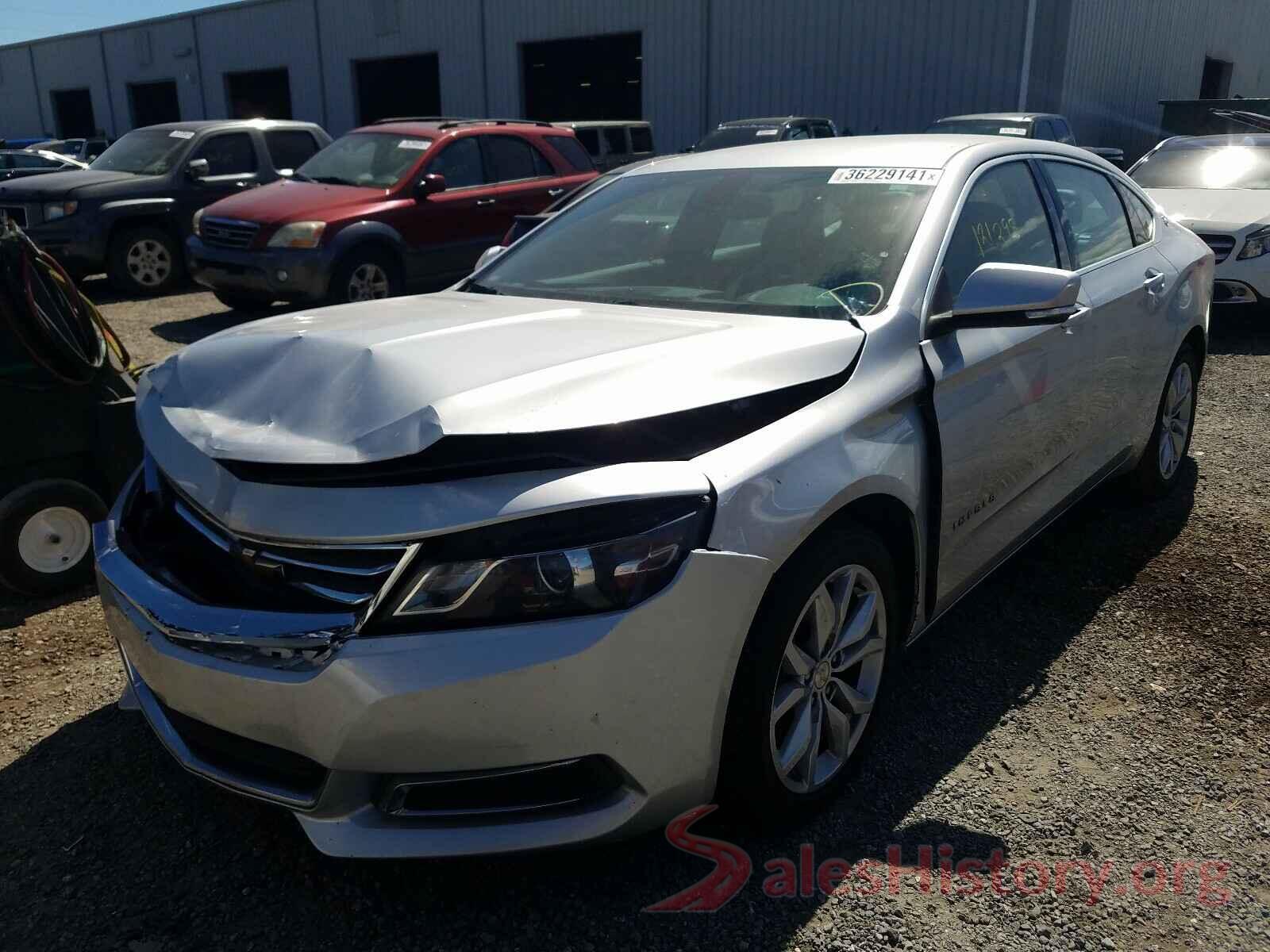 2G1105SA5G9192323 2016 CHEVROLET IMPALA