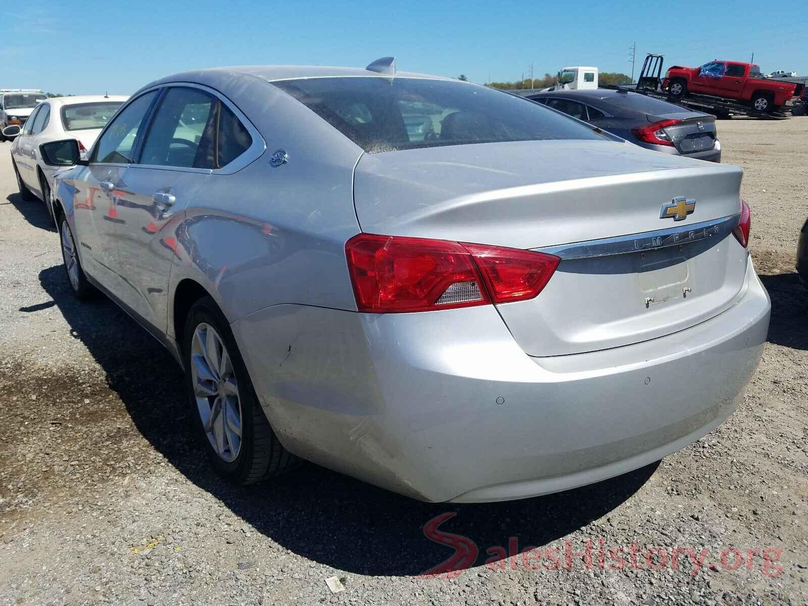 2G1105SA5G9192323 2016 CHEVROLET IMPALA