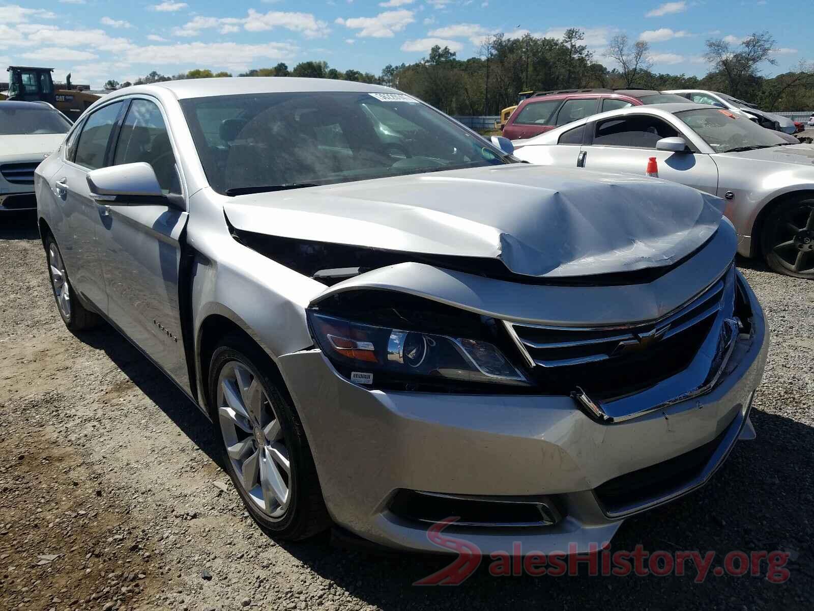 2G1105SA5G9192323 2016 CHEVROLET IMPALA