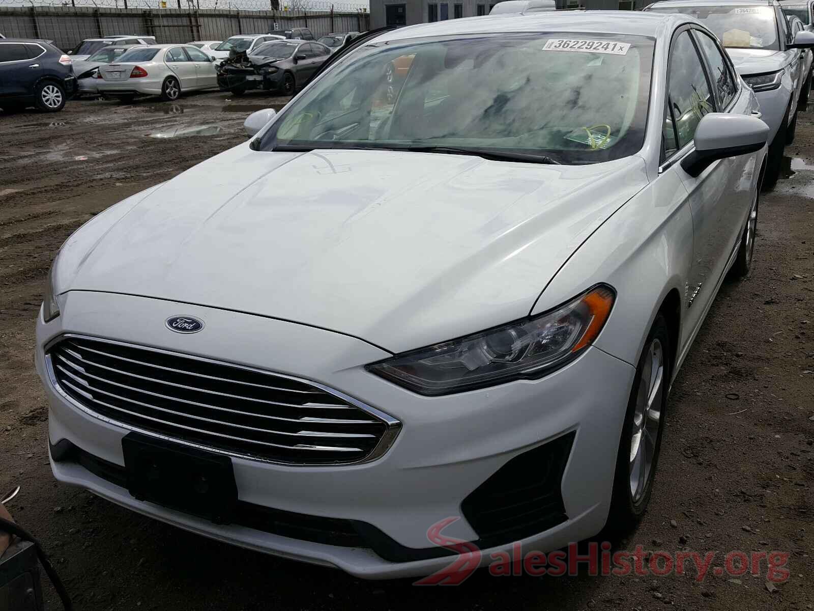 3FA6P0LU8KR175254 2019 FORD FUSION