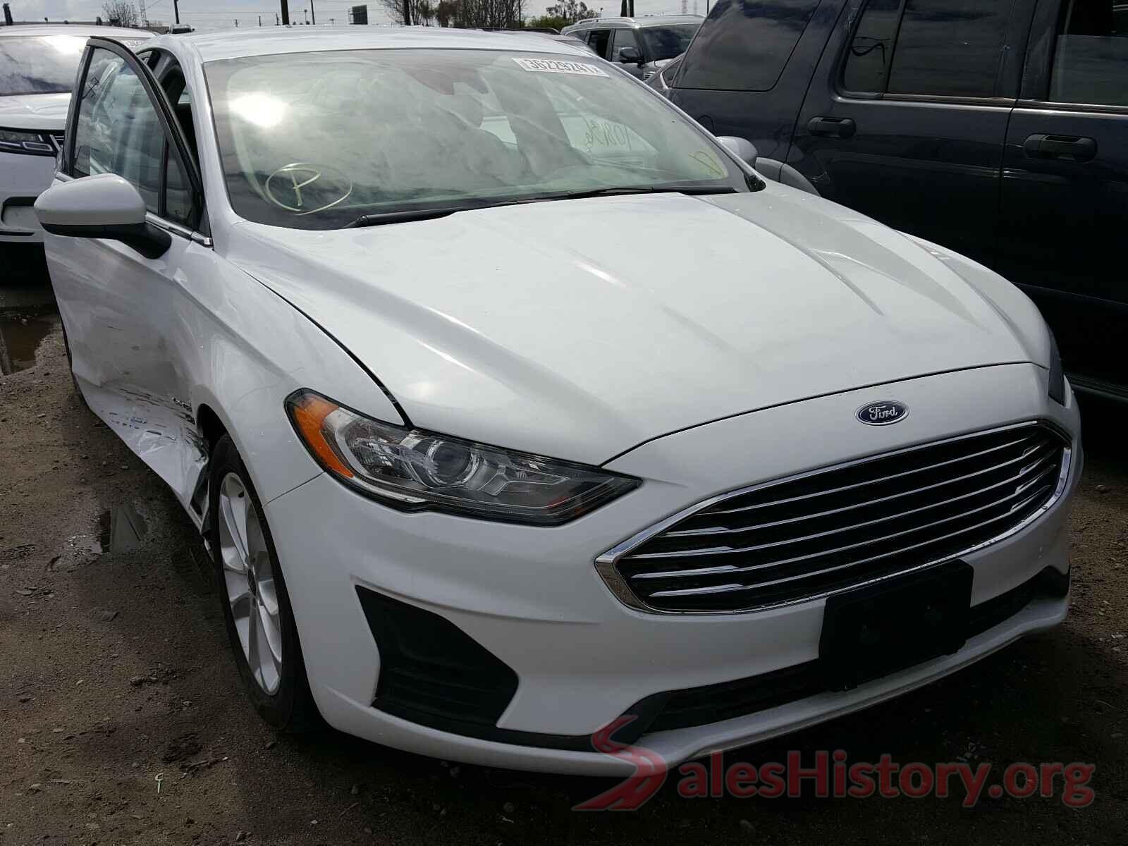 3FA6P0LU8KR175254 2019 FORD FUSION