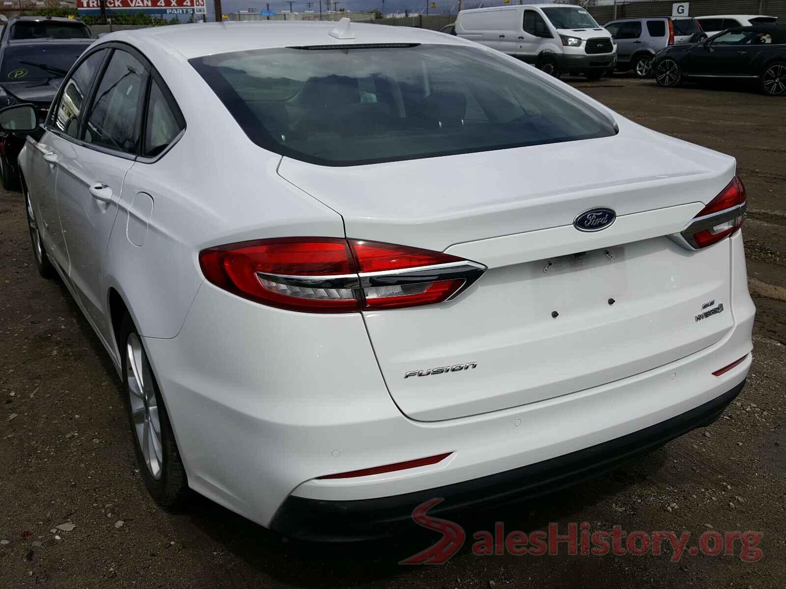 3FA6P0LU8KR175254 2019 FORD FUSION