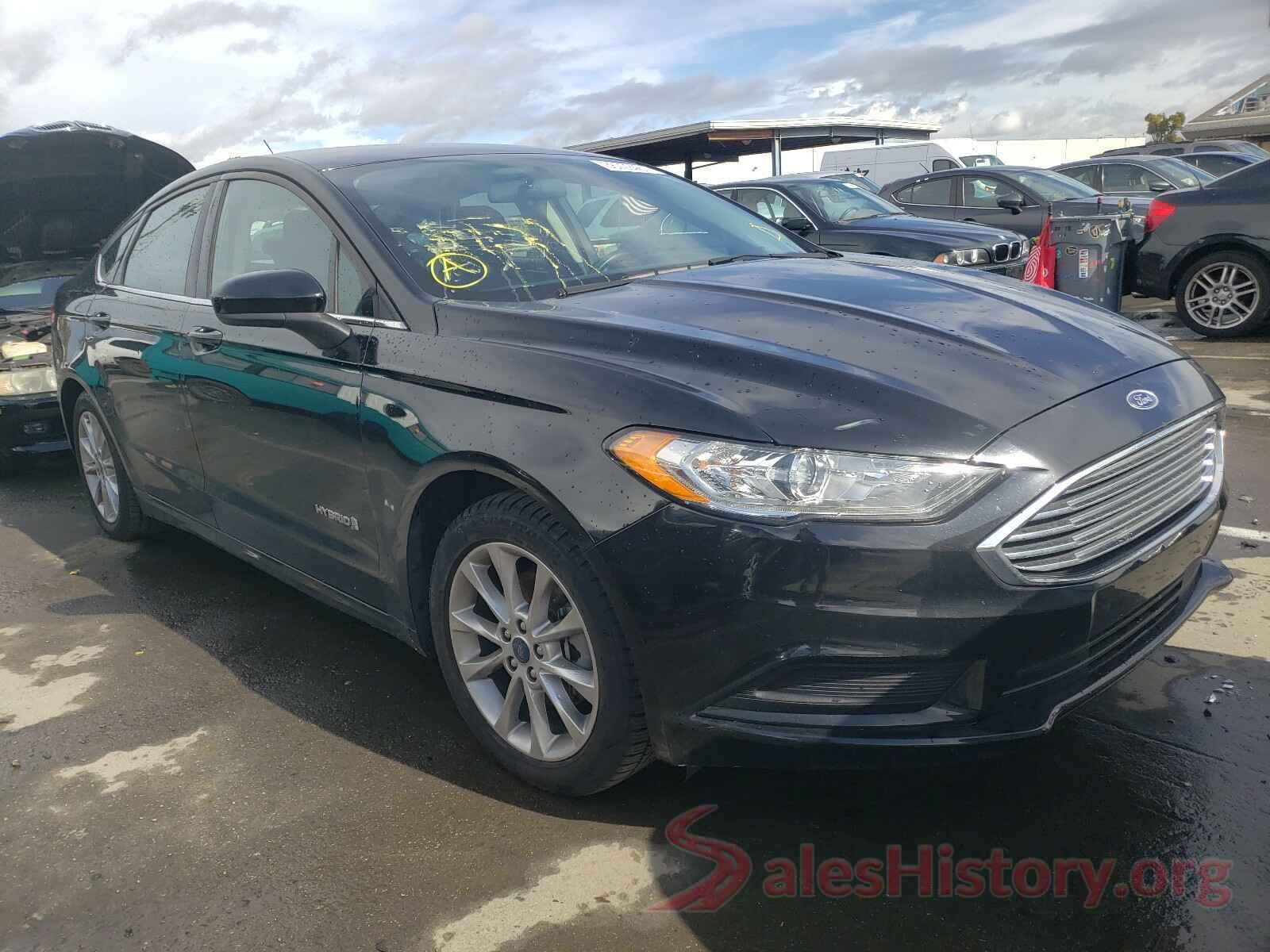 3FA6P0LU0HR317802 2017 FORD FUSION