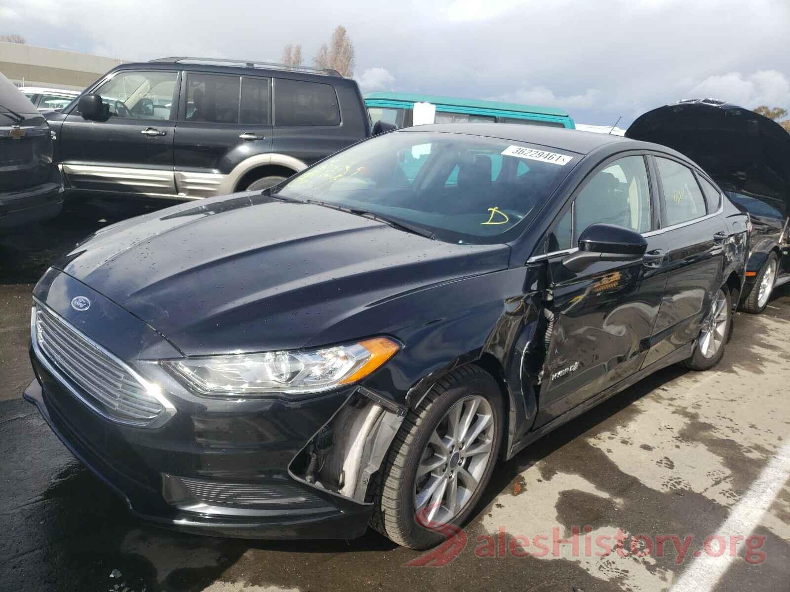 3FA6P0LU0HR317802 2017 FORD FUSION