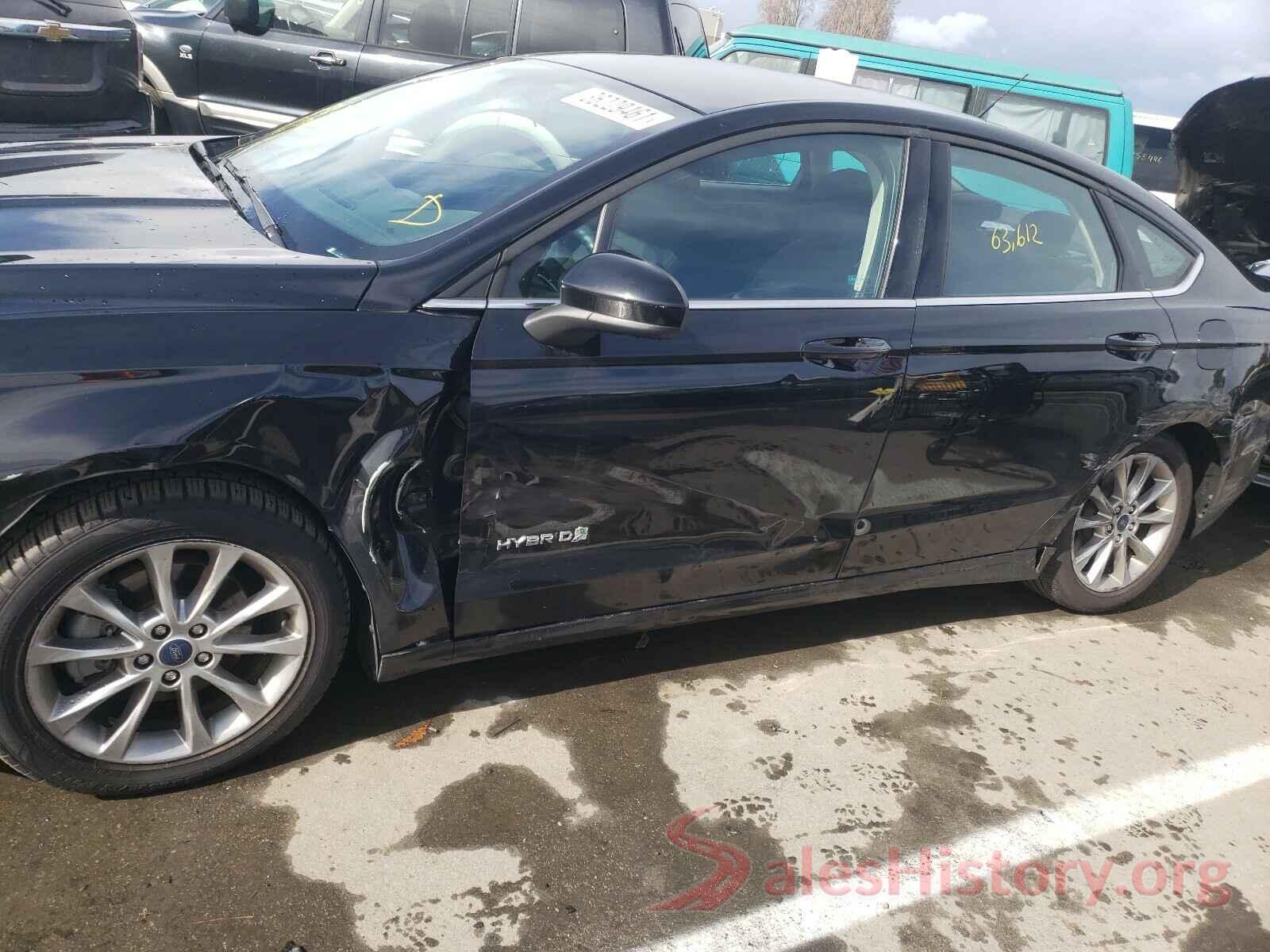 3FA6P0LU0HR317802 2017 FORD FUSION