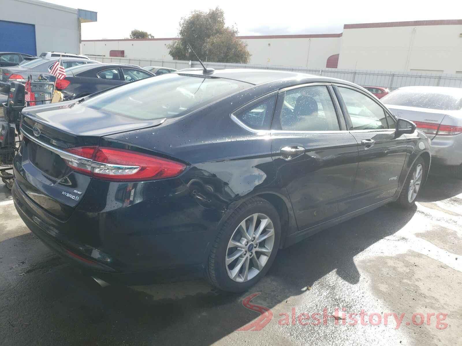 3FA6P0LU0HR317802 2017 FORD FUSION