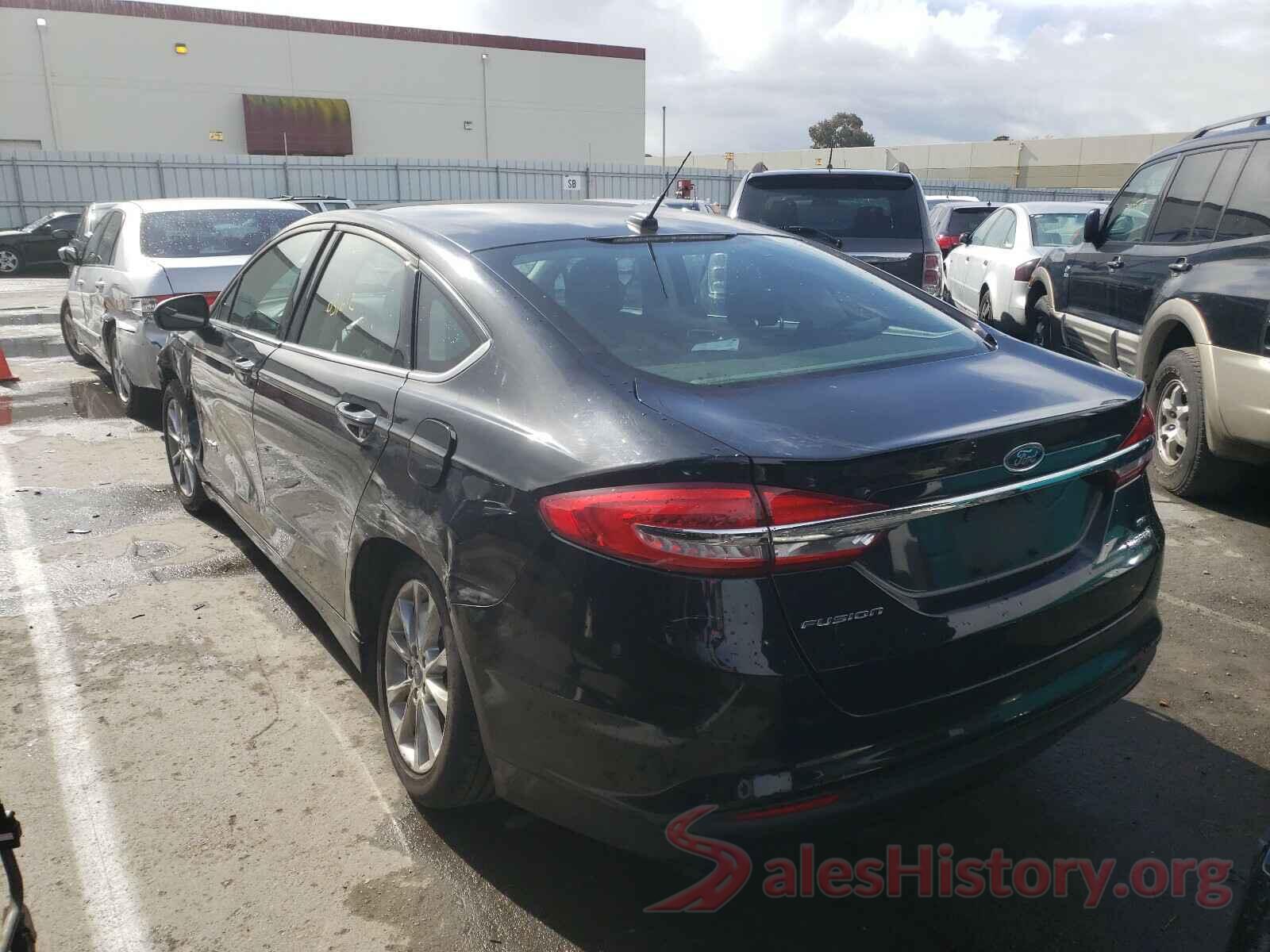 3FA6P0LU0HR317802 2017 FORD FUSION