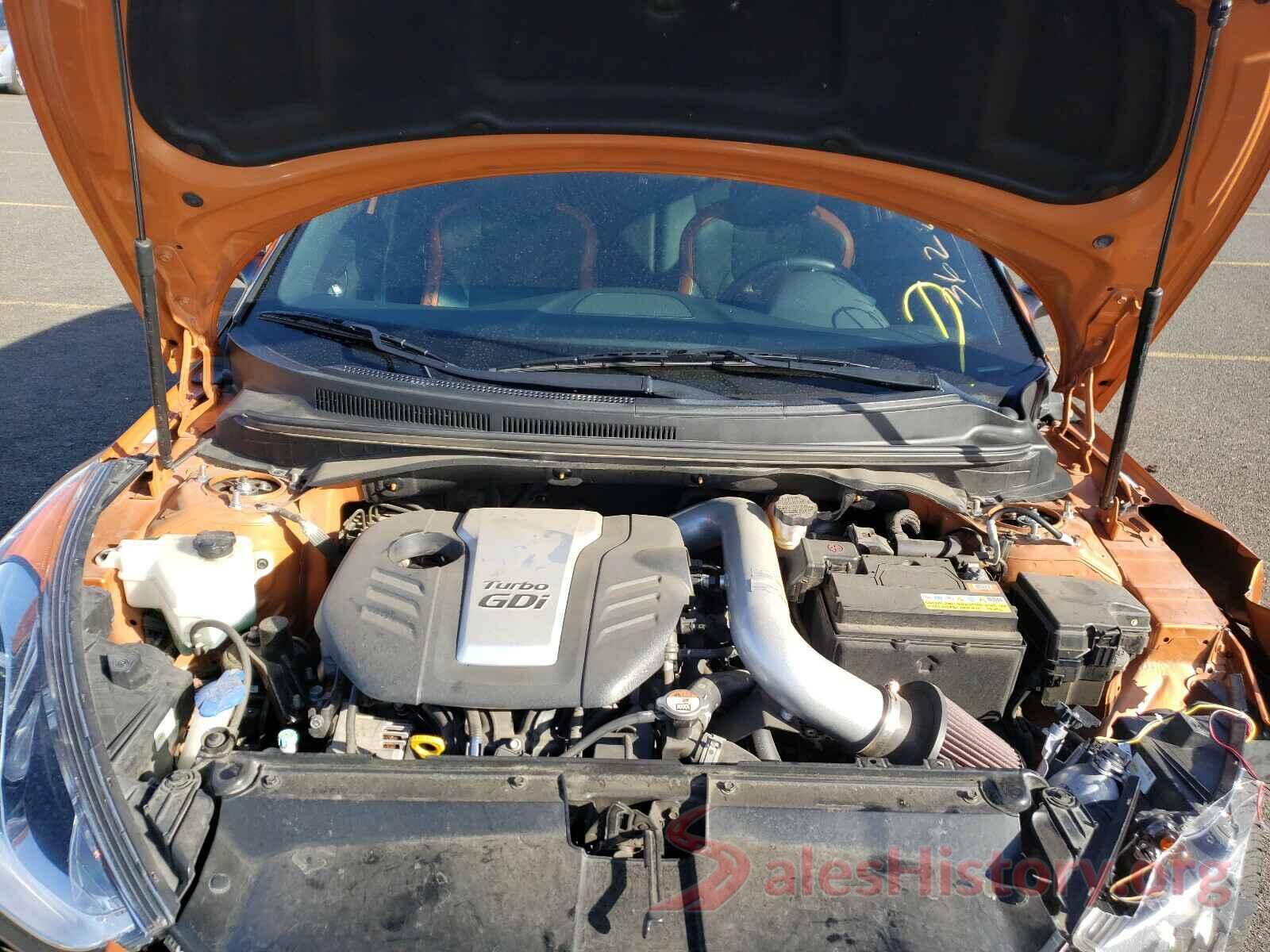 KMHTC6AE7GU285599 2016 HYUNDAI VELOSTER