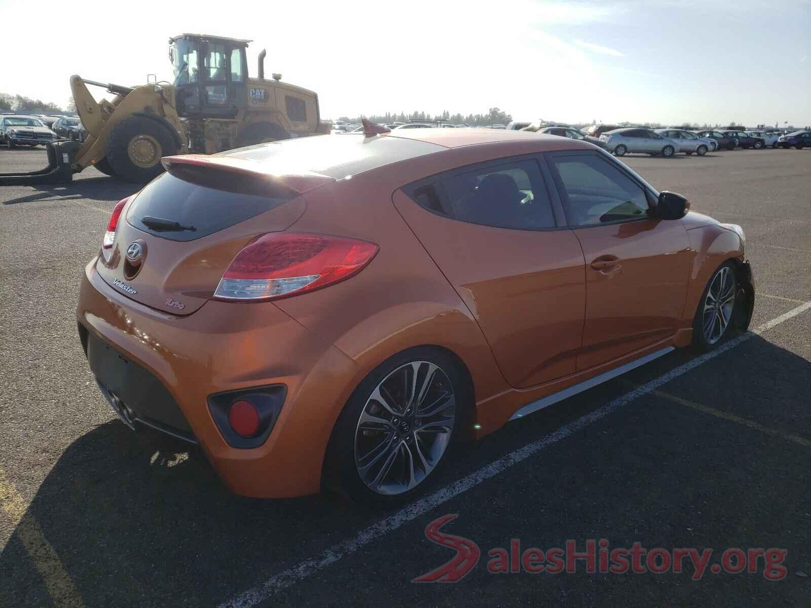 KMHTC6AE7GU285599 2016 HYUNDAI VELOSTER