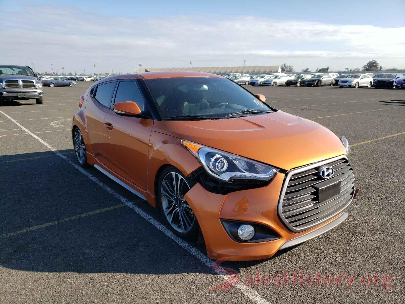 KMHTC6AE7GU285599 2016 HYUNDAI VELOSTER