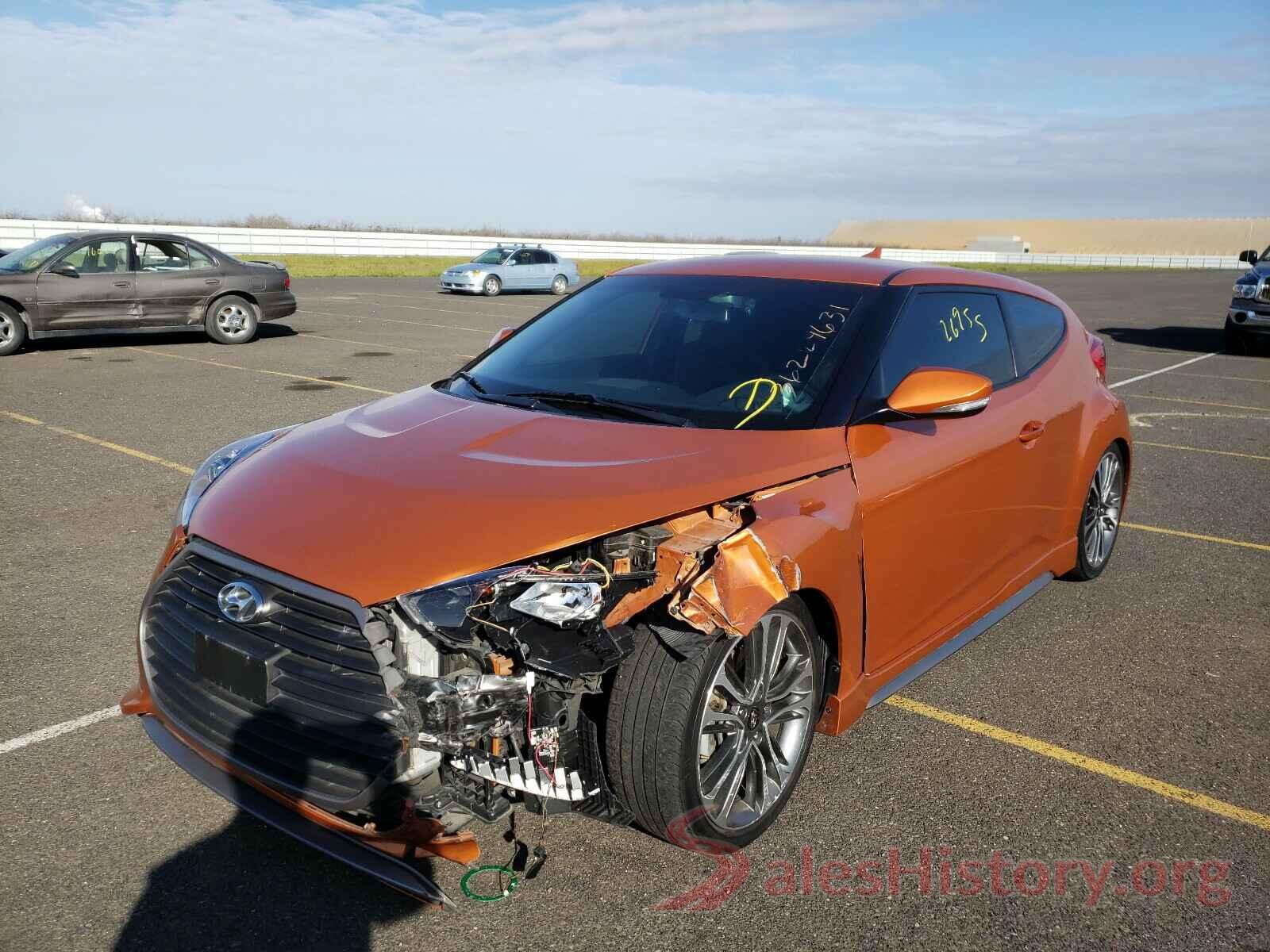 KMHTC6AE7GU285599 2016 HYUNDAI VELOSTER