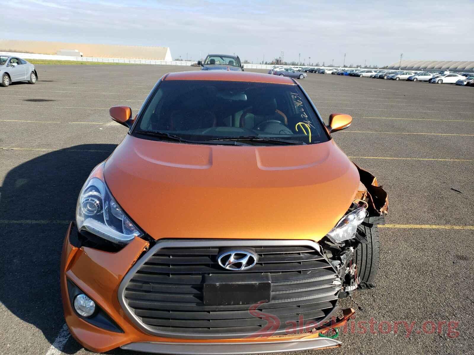 KMHTC6AE7GU285599 2016 HYUNDAI VELOSTER