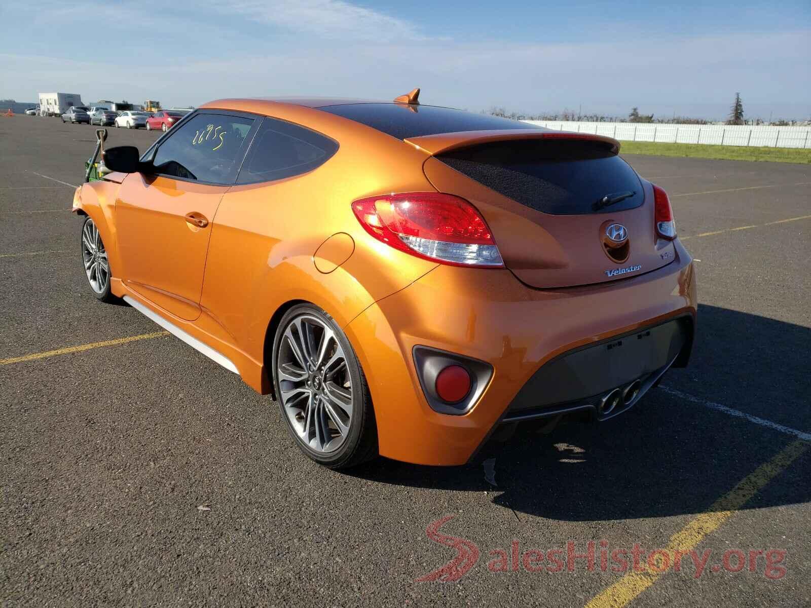 KMHTC6AE7GU285599 2016 HYUNDAI VELOSTER