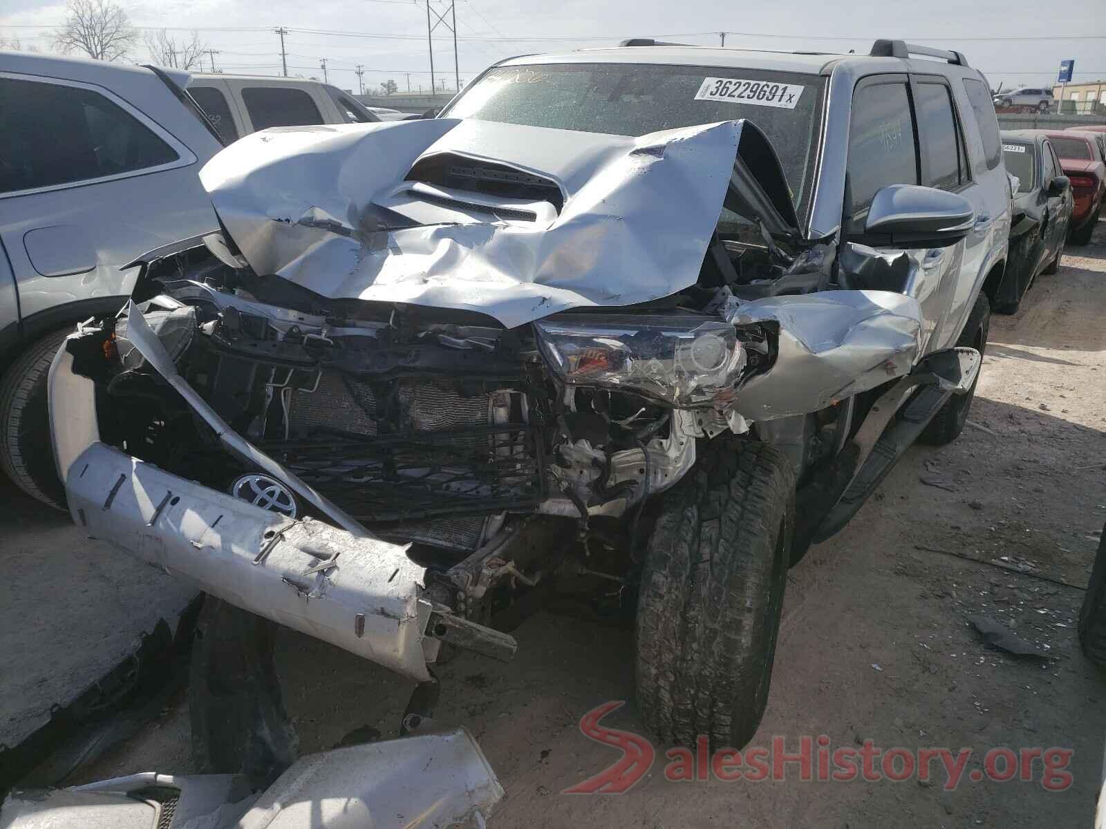 JTEBU5JR9G5342806 2016 TOYOTA 4RUNNER