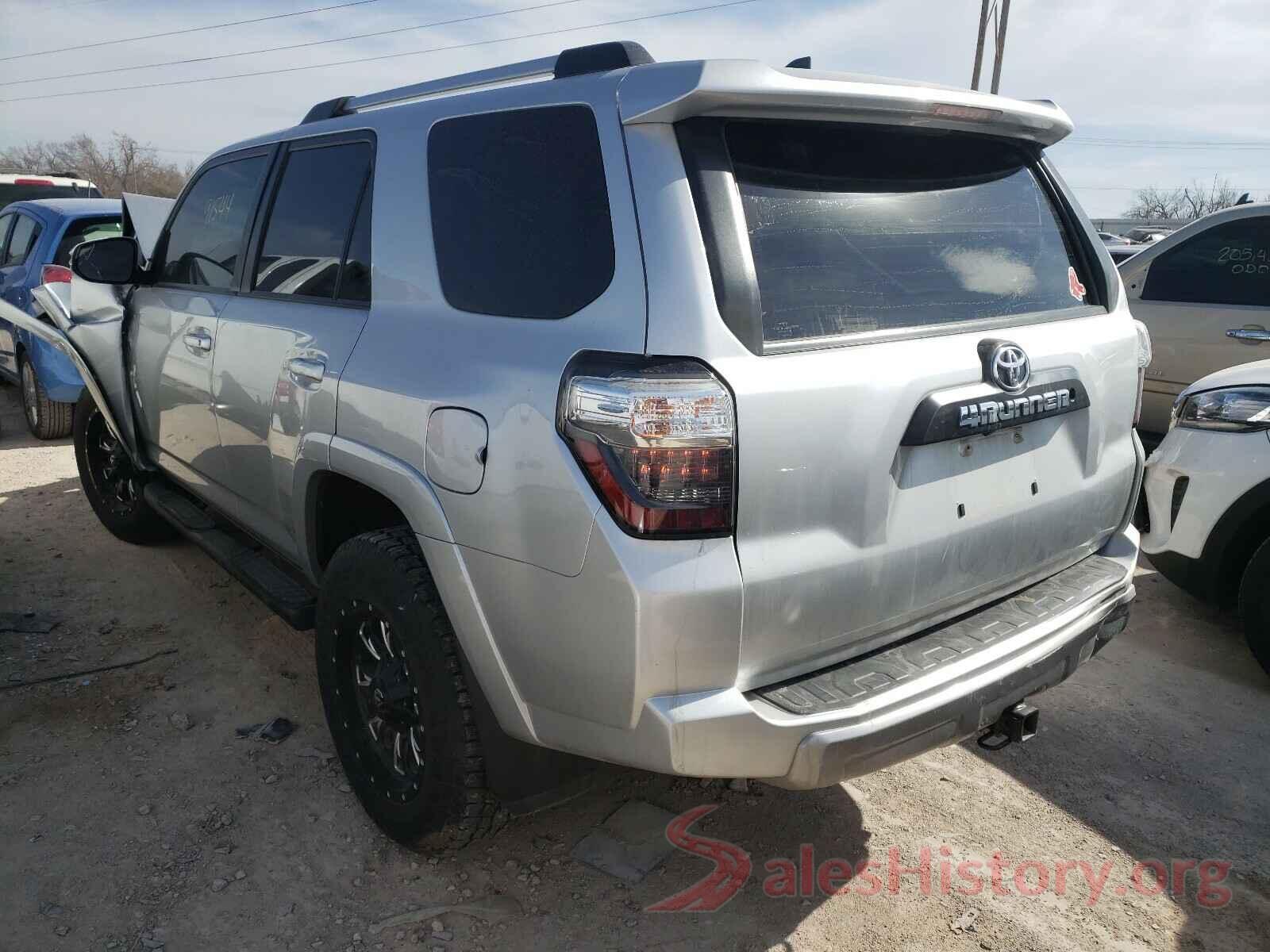 JTEBU5JR9G5342806 2016 TOYOTA 4RUNNER