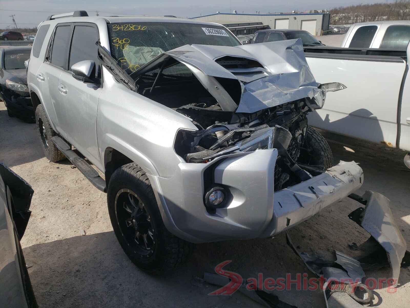 JTEBU5JR9G5342806 2016 TOYOTA 4RUNNER