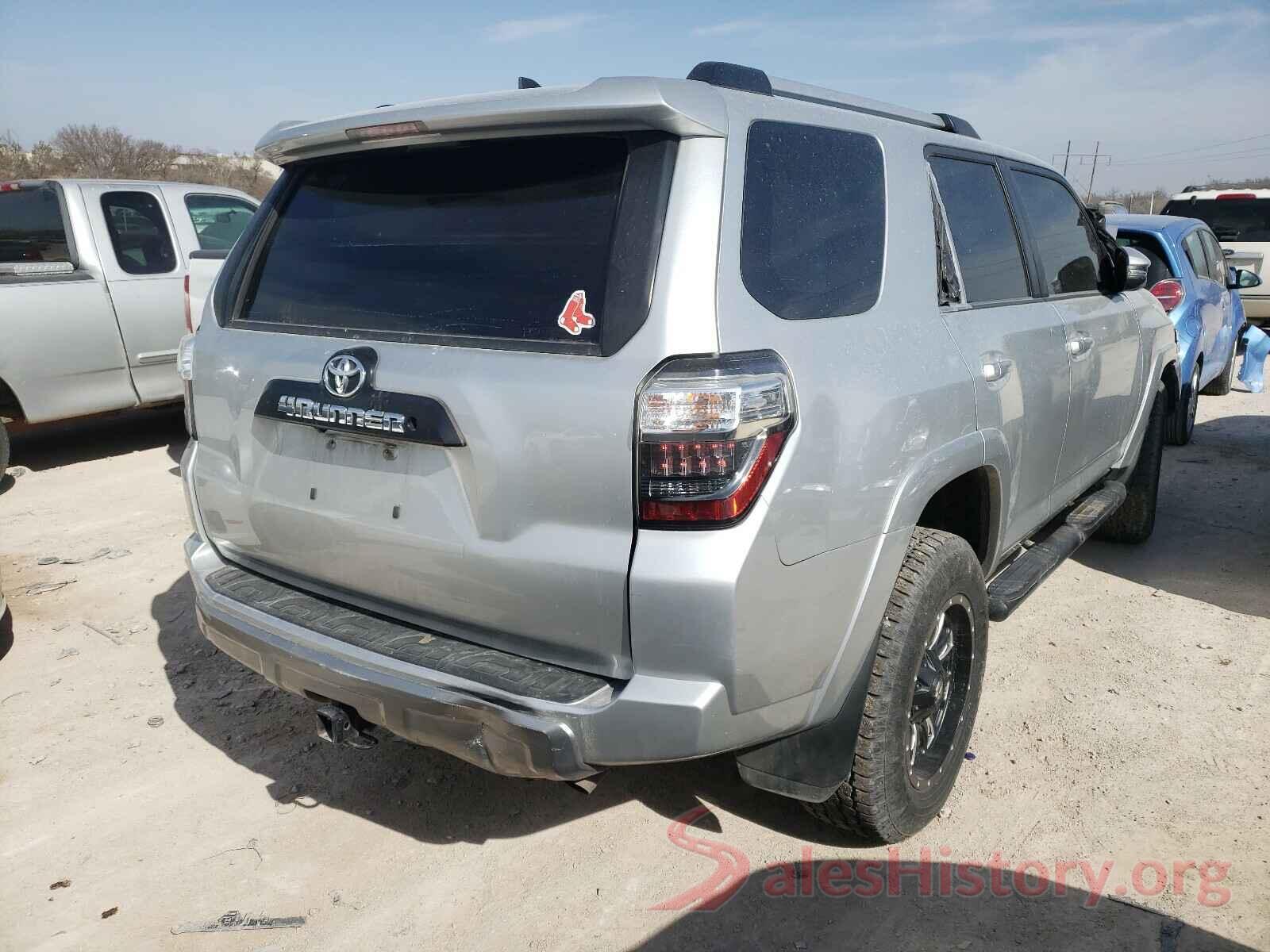 JTEBU5JR9G5342806 2016 TOYOTA 4RUNNER