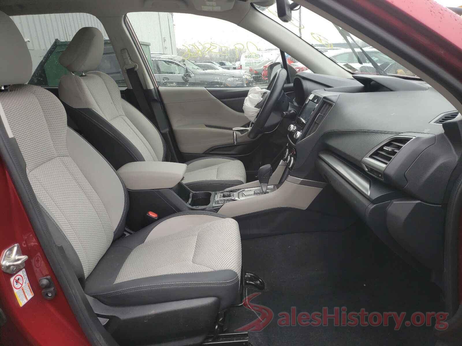 JF2SKAGC8KH431880 2019 SUBARU FORESTER