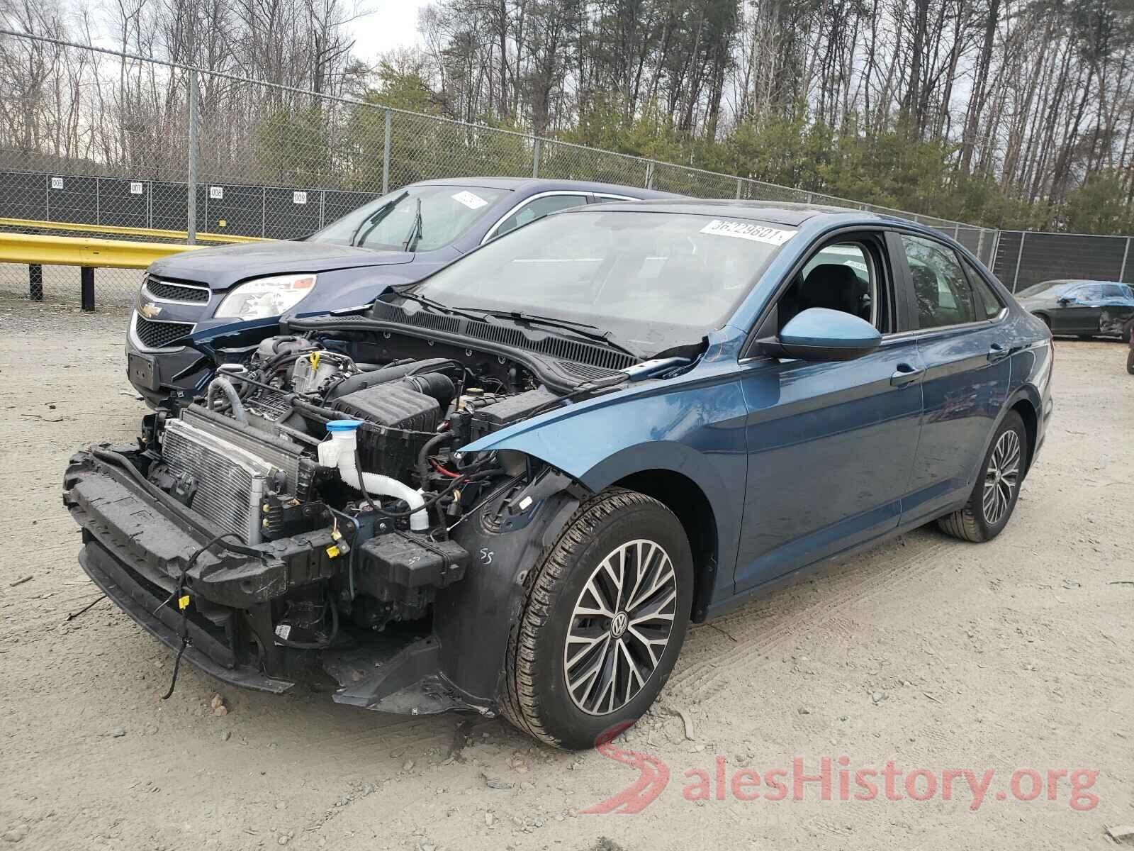 3VWC57BU8KM163757 2019 VOLKSWAGEN JETTA