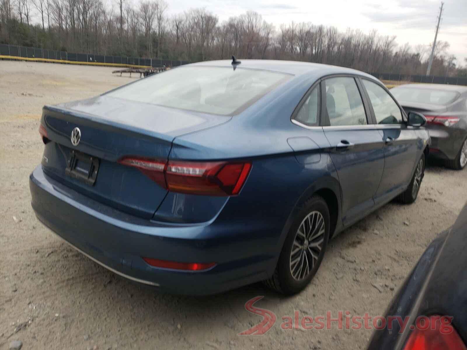 3VWC57BU8KM163757 2019 VOLKSWAGEN JETTA