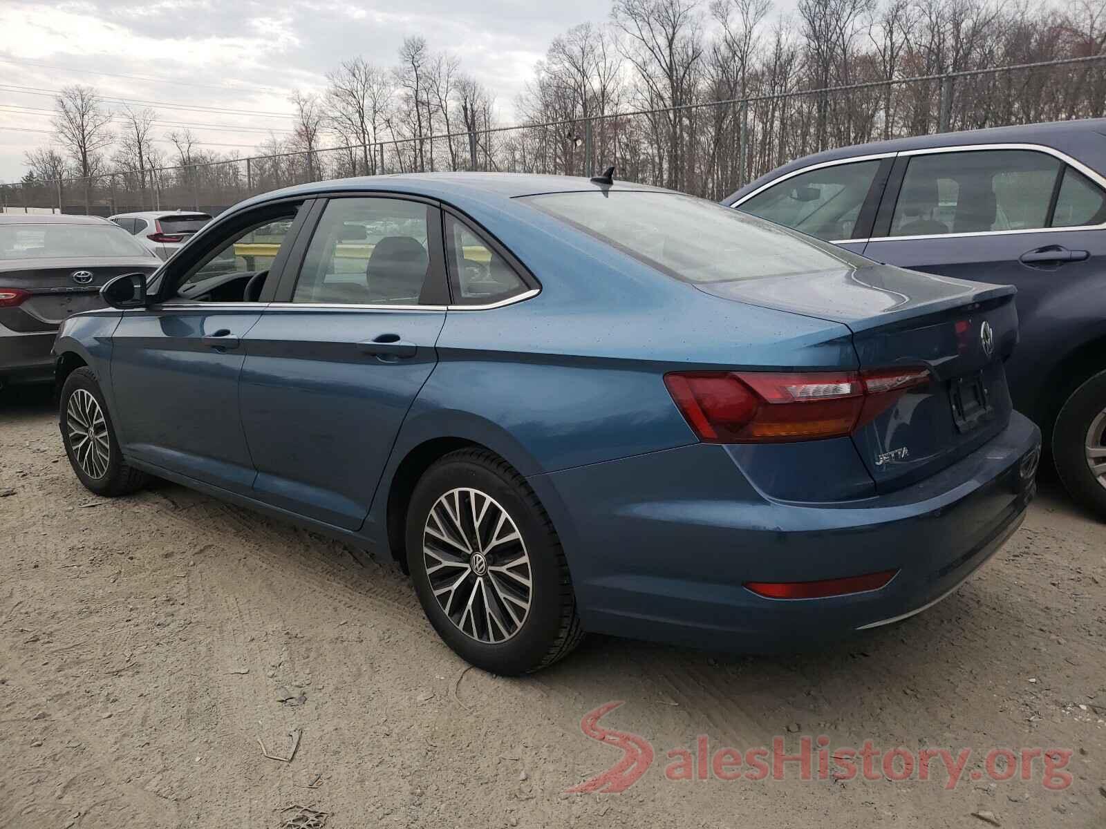 3VWC57BU8KM163757 2019 VOLKSWAGEN JETTA