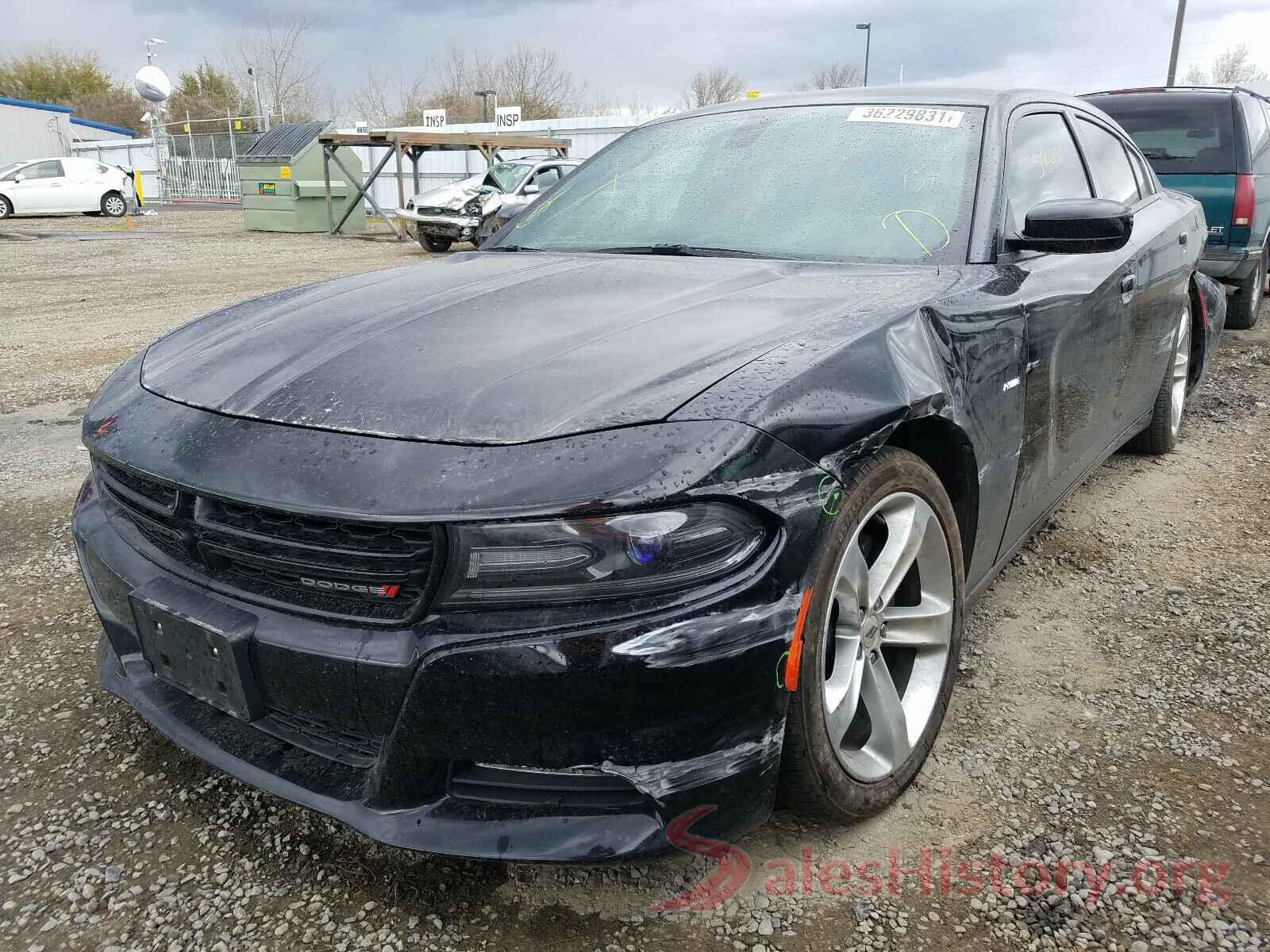 2C3CDXCT6JH125683 2018 DODGE CHARGER