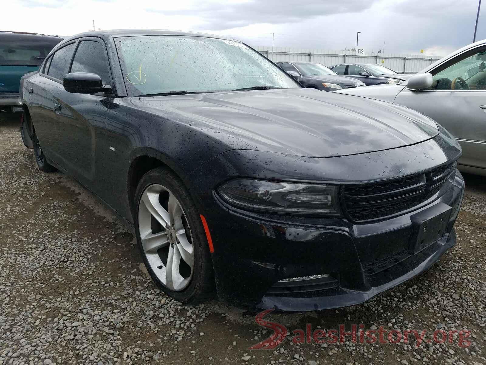 2C3CDXCT6JH125683 2018 DODGE CHARGER