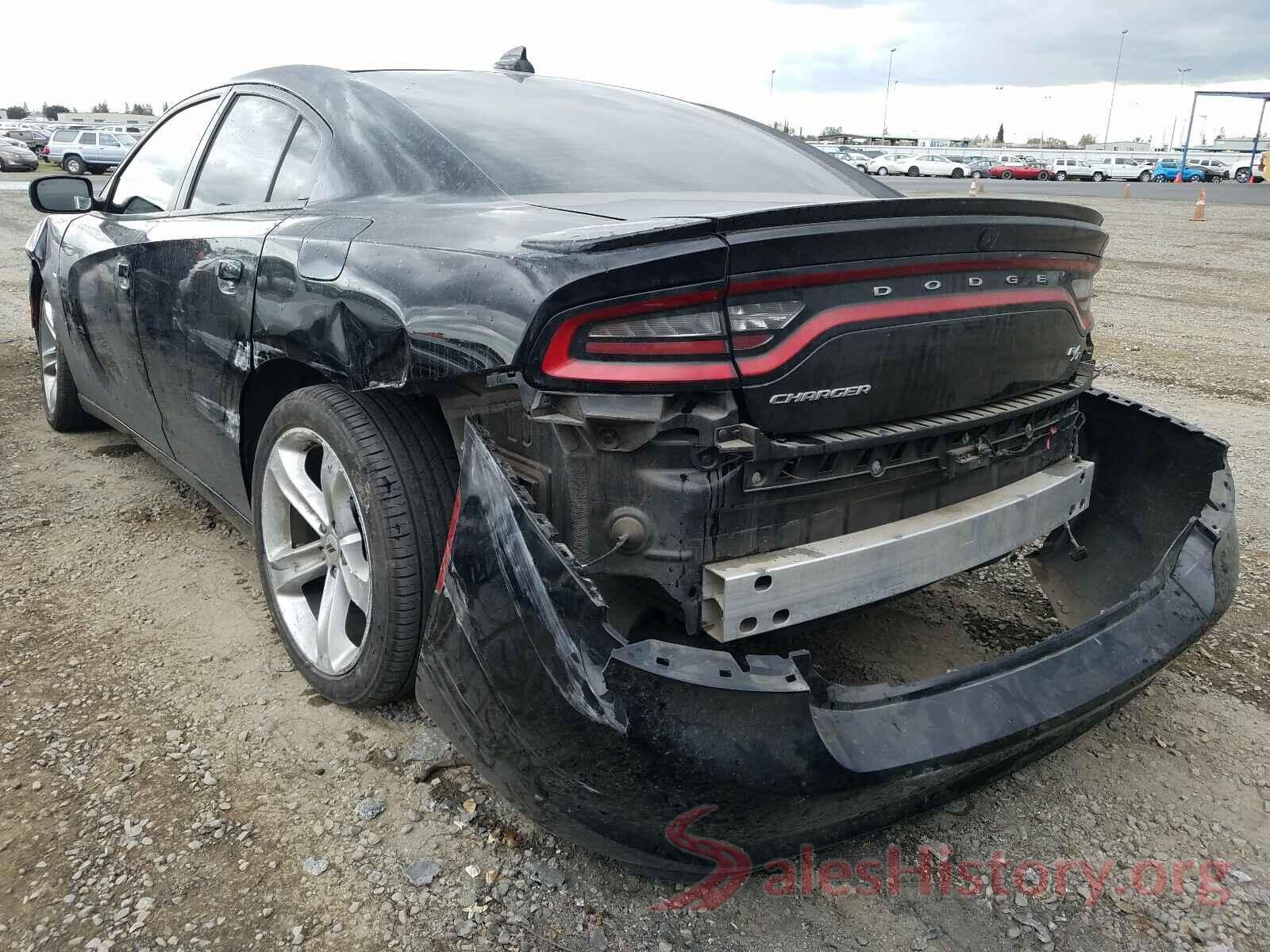 2C3CDXCT6JH125683 2018 DODGE CHARGER