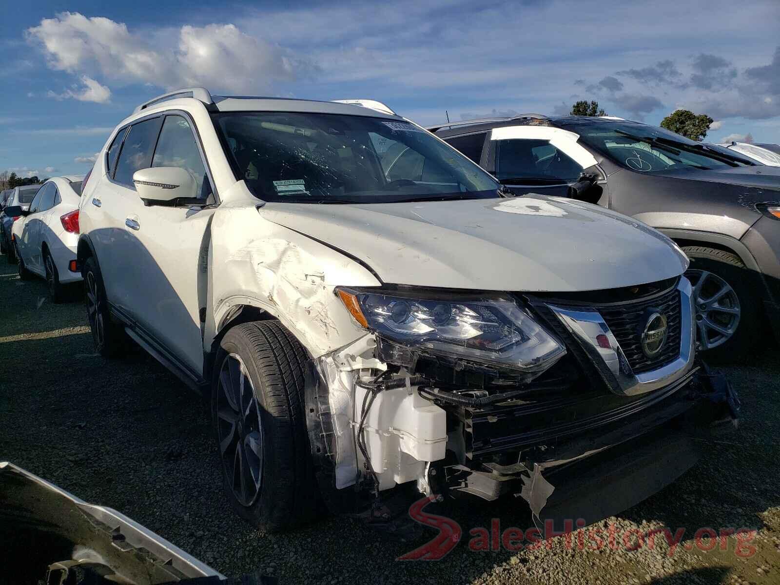 5N1AT2MV4LC709610 2020 NISSAN ROGUE