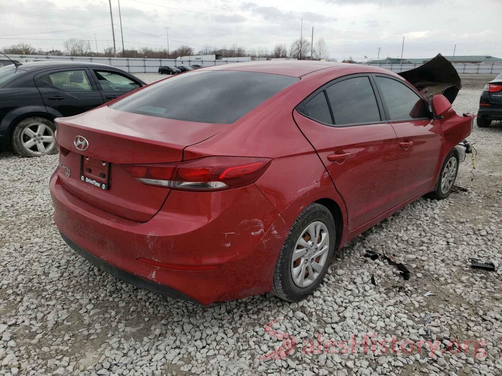 5NPD74LF8JH302791 2018 HYUNDAI ELANTRA