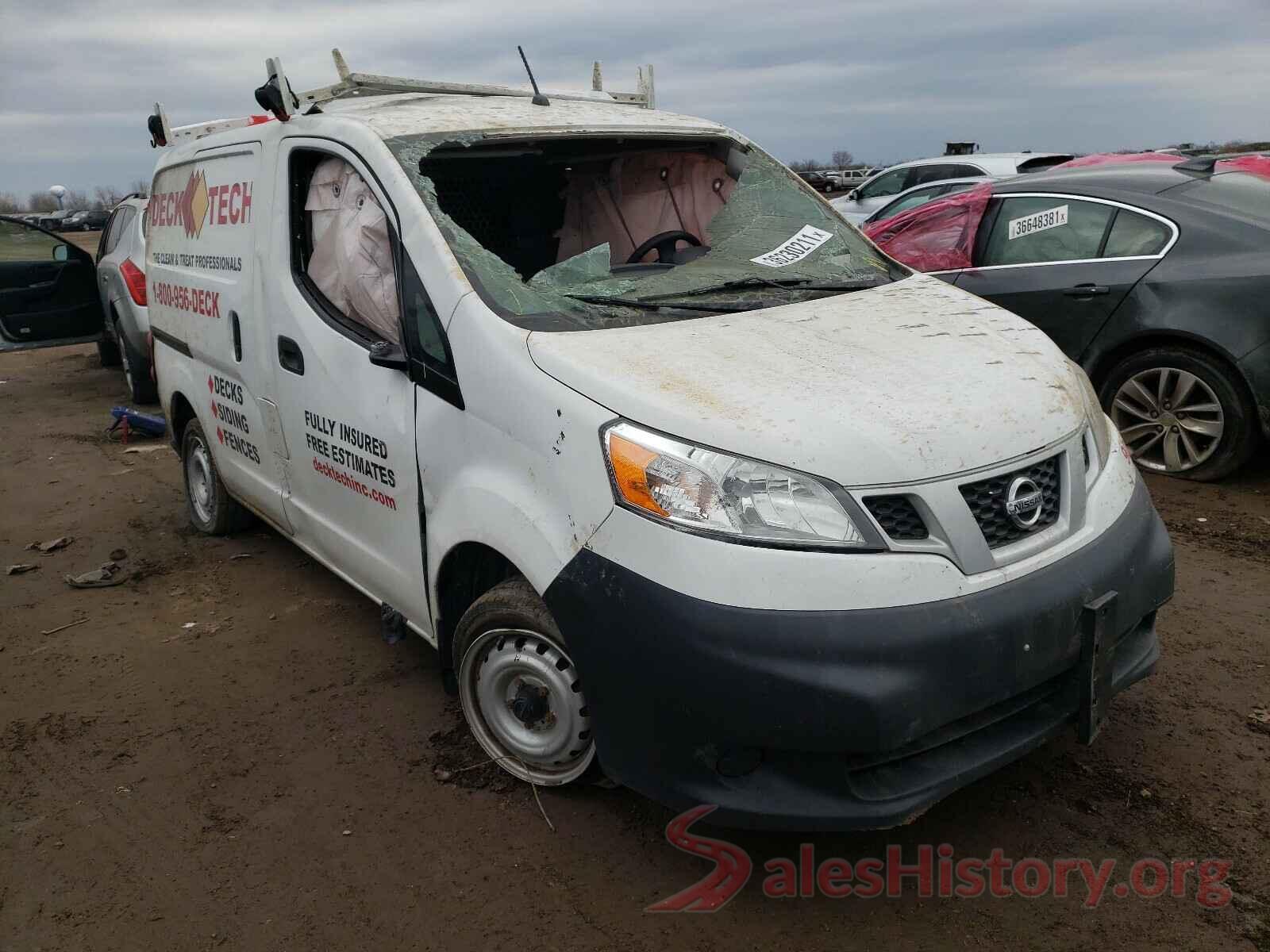 3N6CM0KN0HK691171 2017 NISSAN NV