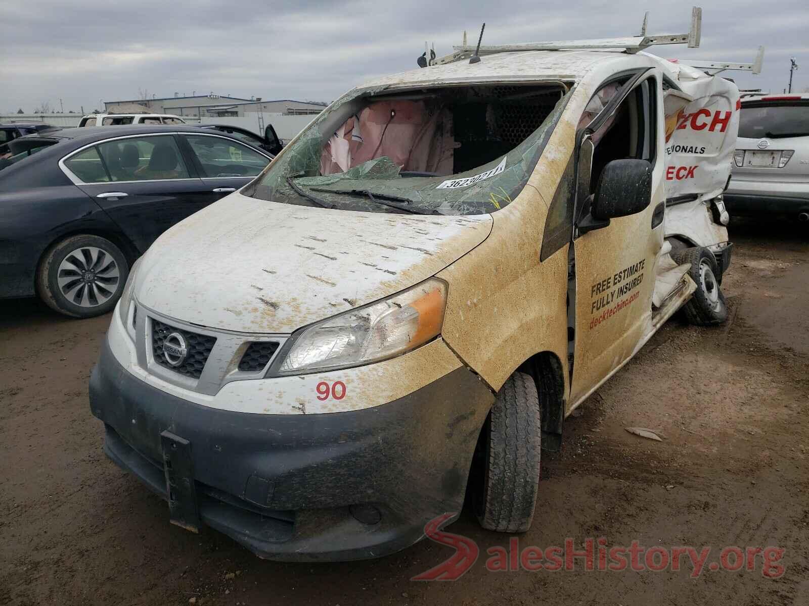 3N6CM0KN0HK691171 2017 NISSAN NV