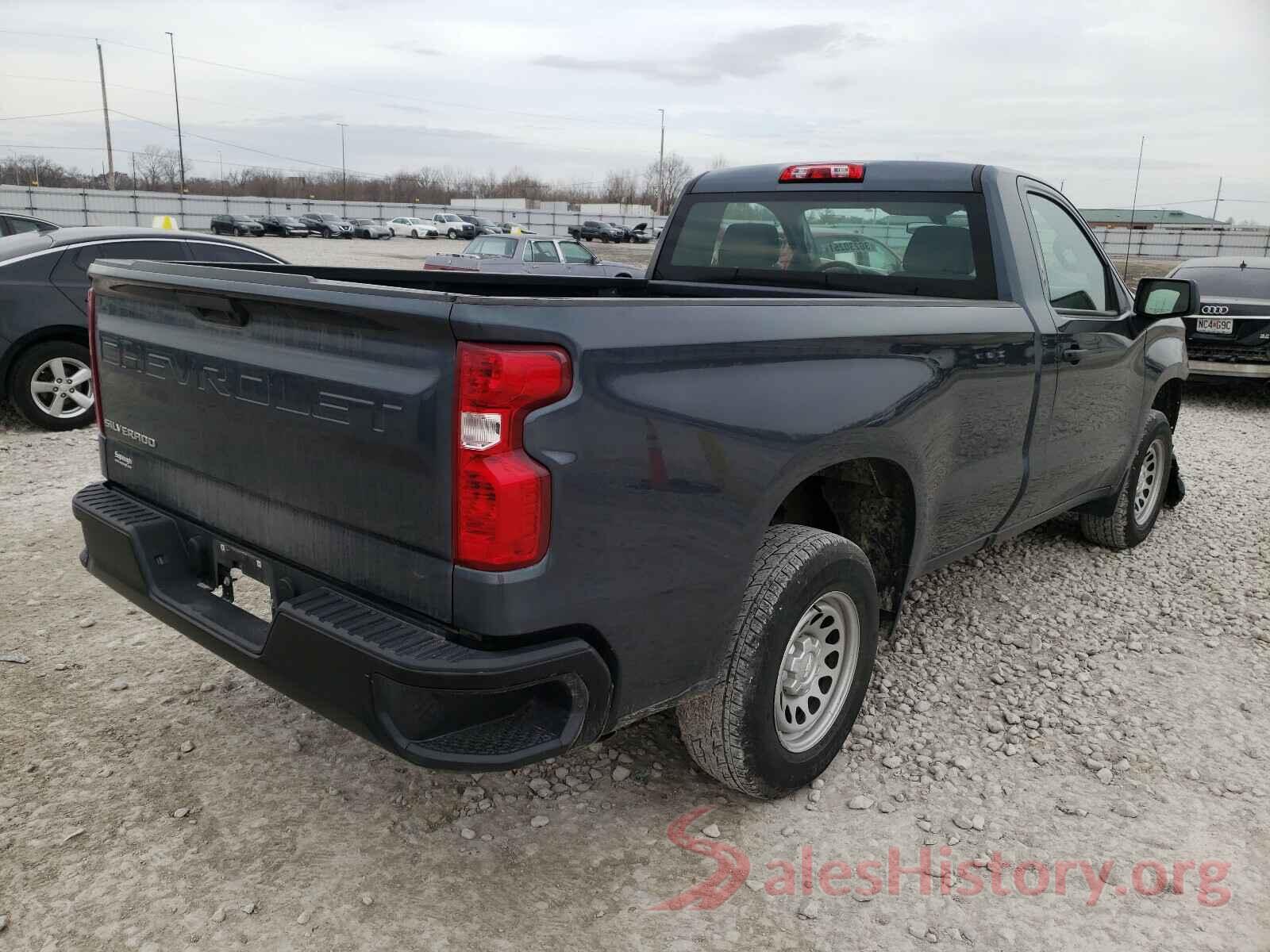 3GCNWAEH8KG187995 2019 CHEVROLET SILVERADO