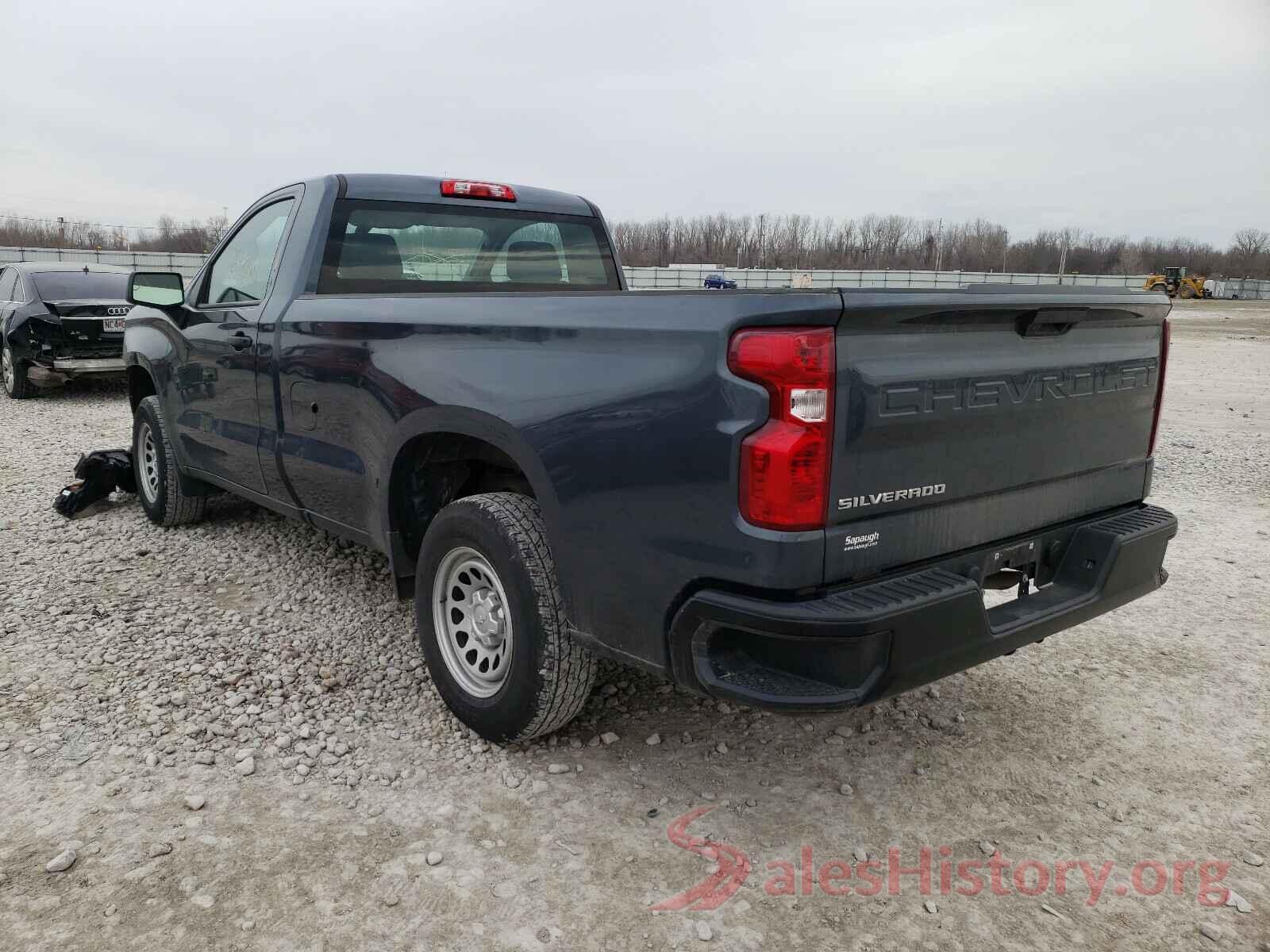 3GCNWAEH8KG187995 2019 CHEVROLET SILVERADO