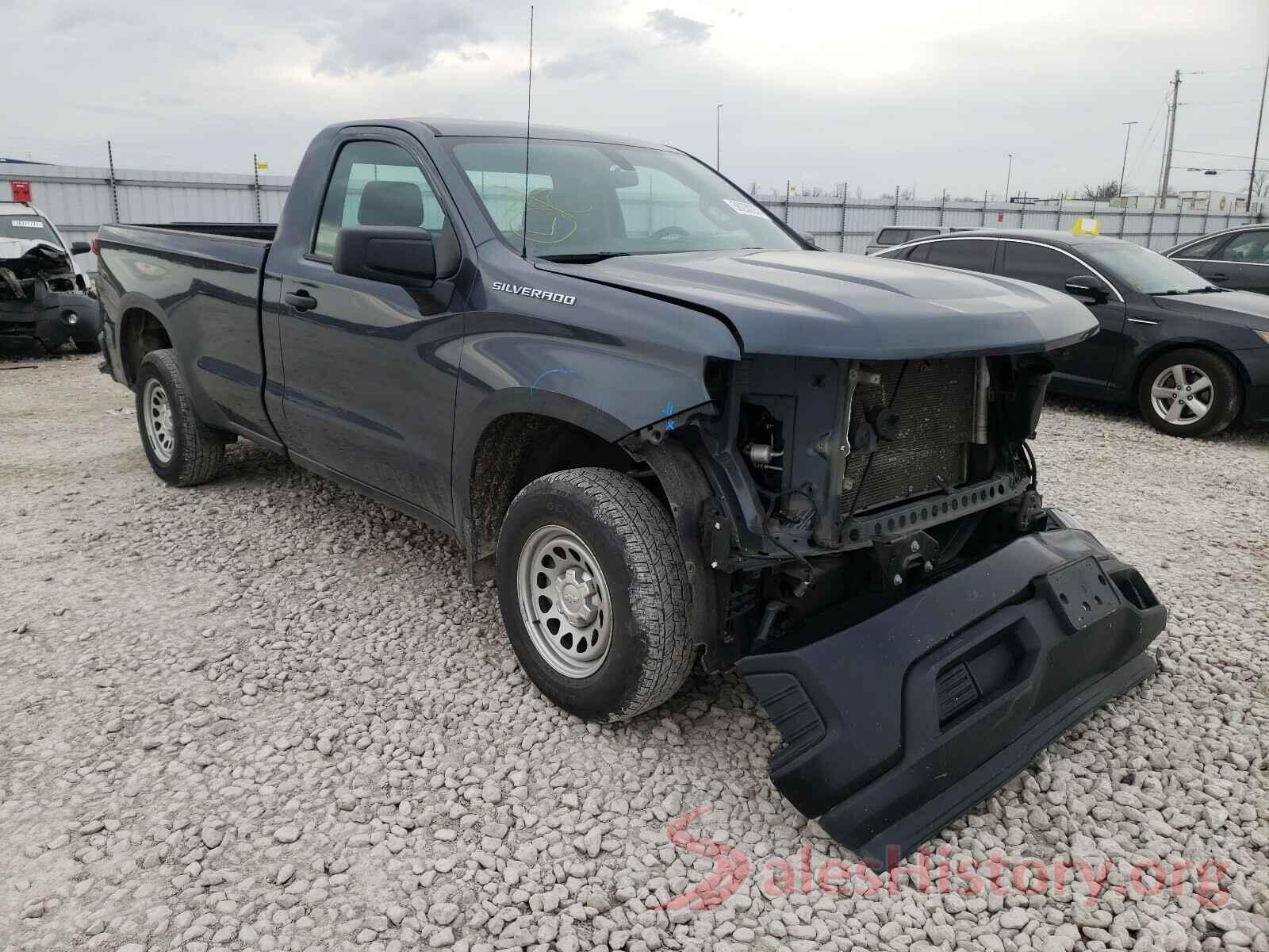 3GCNWAEH8KG187995 2019 CHEVROLET SILVERADO