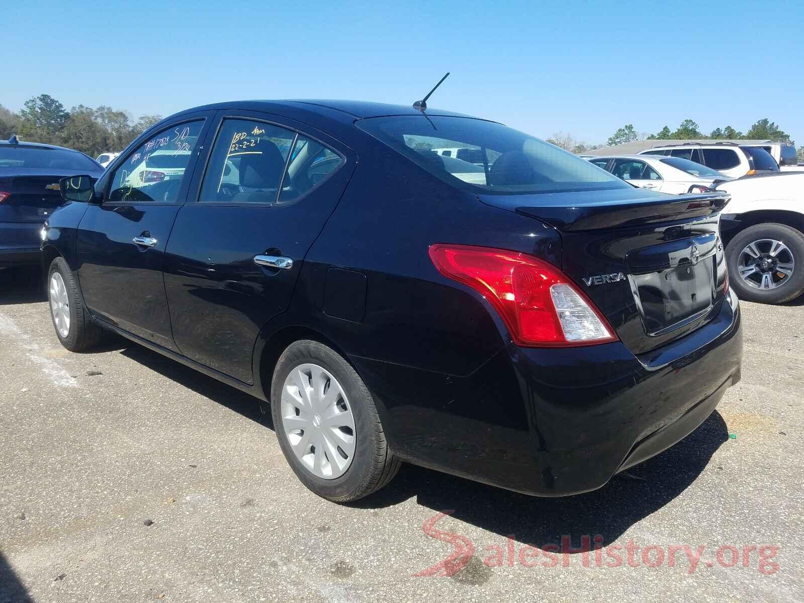 3N1CN7AP2KL873681 2019 NISSAN VERSA