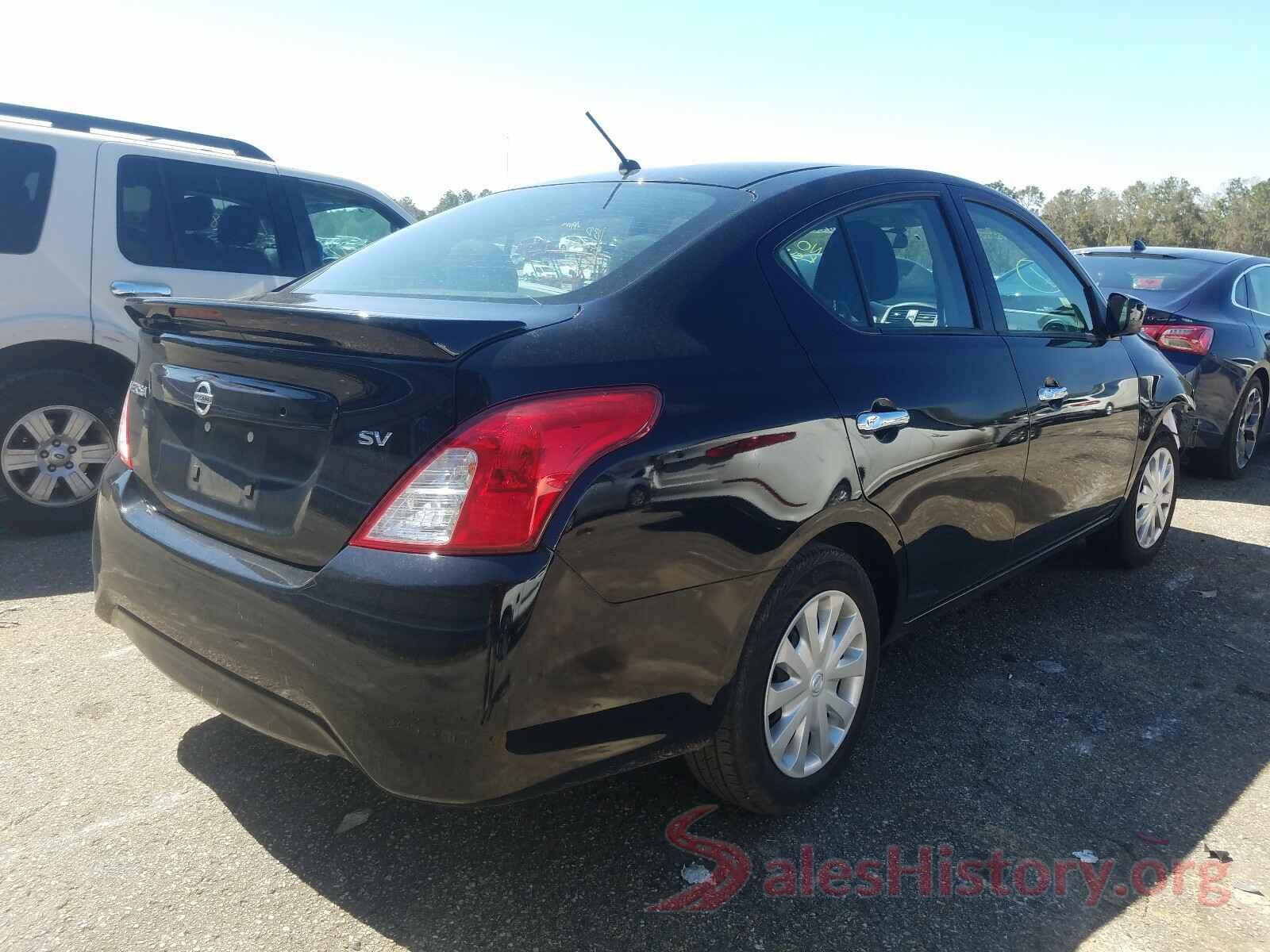 3N1CN7AP2KL873681 2019 NISSAN VERSA