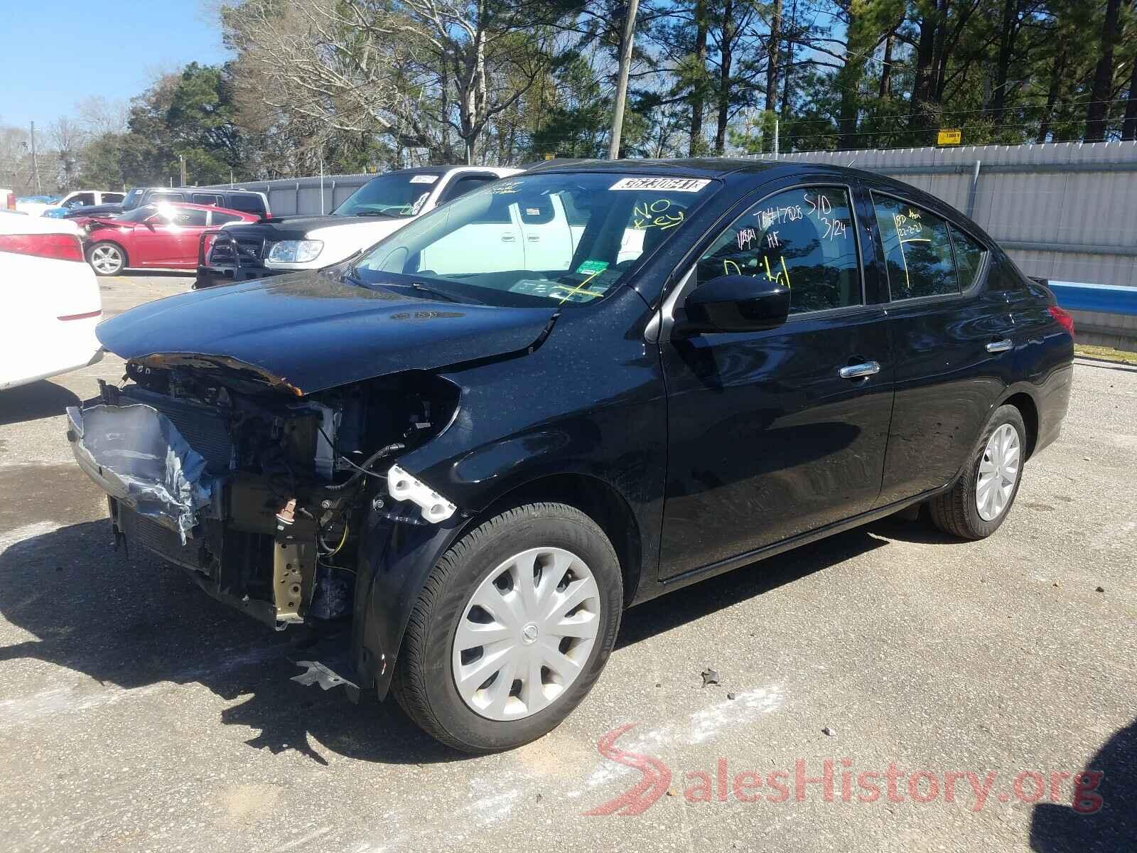 3N1CN7AP2KL873681 2019 NISSAN VERSA