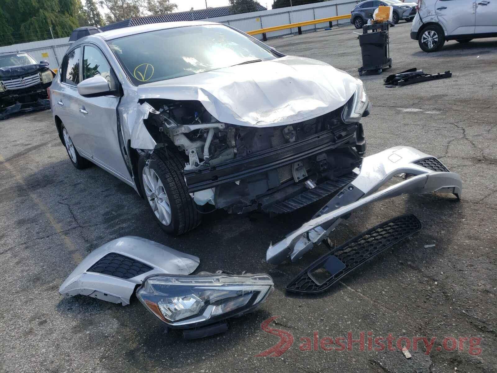 3N1AB7AP2KY336389 2019 NISSAN SENTRA