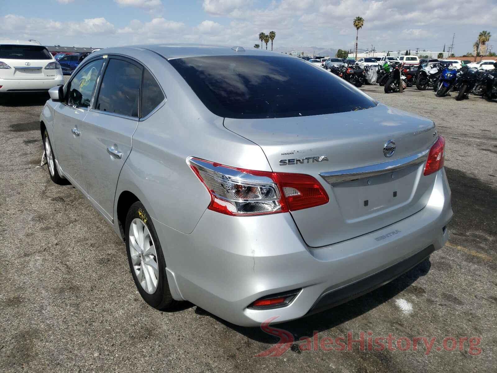 3N1AB7AP2KY336389 2019 NISSAN SENTRA