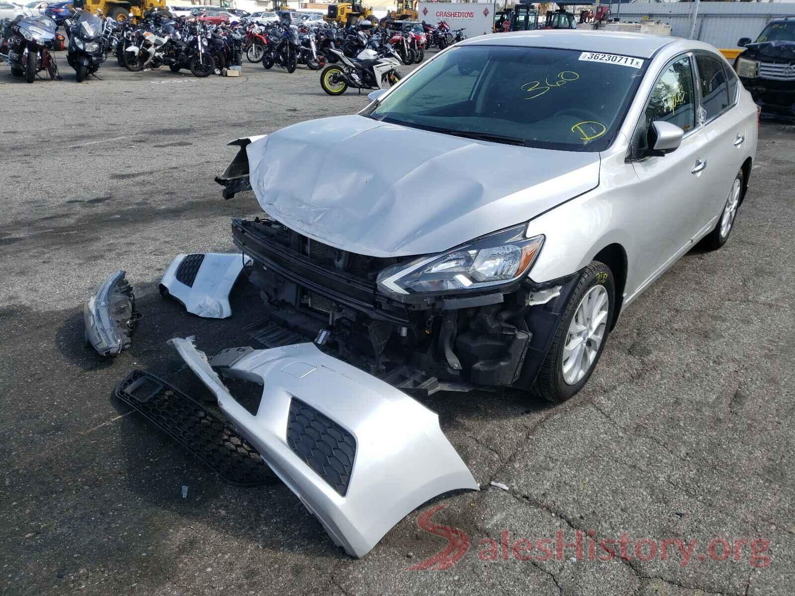 3N1AB7AP2KY336389 2019 NISSAN SENTRA