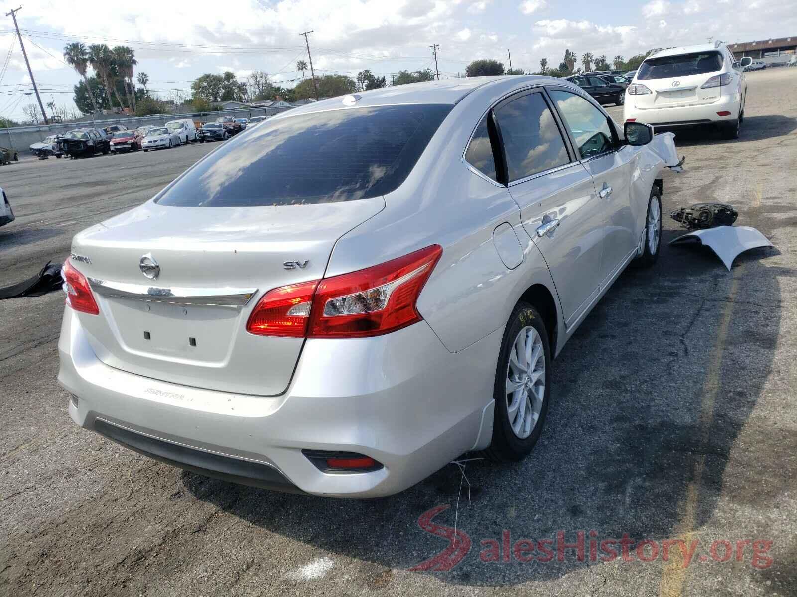 3N1AB7AP2KY336389 2019 NISSAN SENTRA