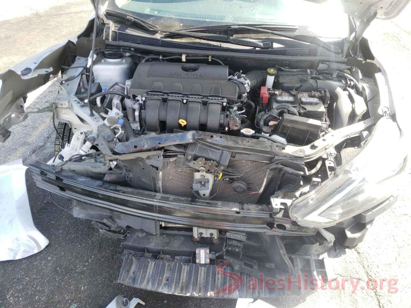 3N1AB7AP2KY336389 2019 NISSAN SENTRA