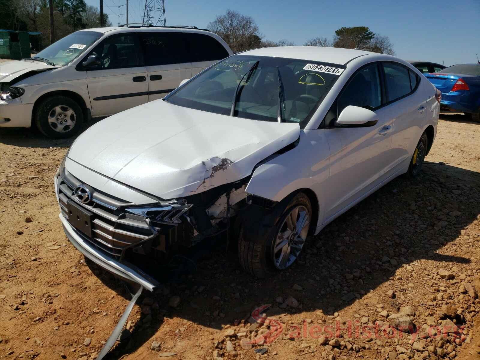 5NPD84LF0LH576146 2020 HYUNDAI ELANTRA