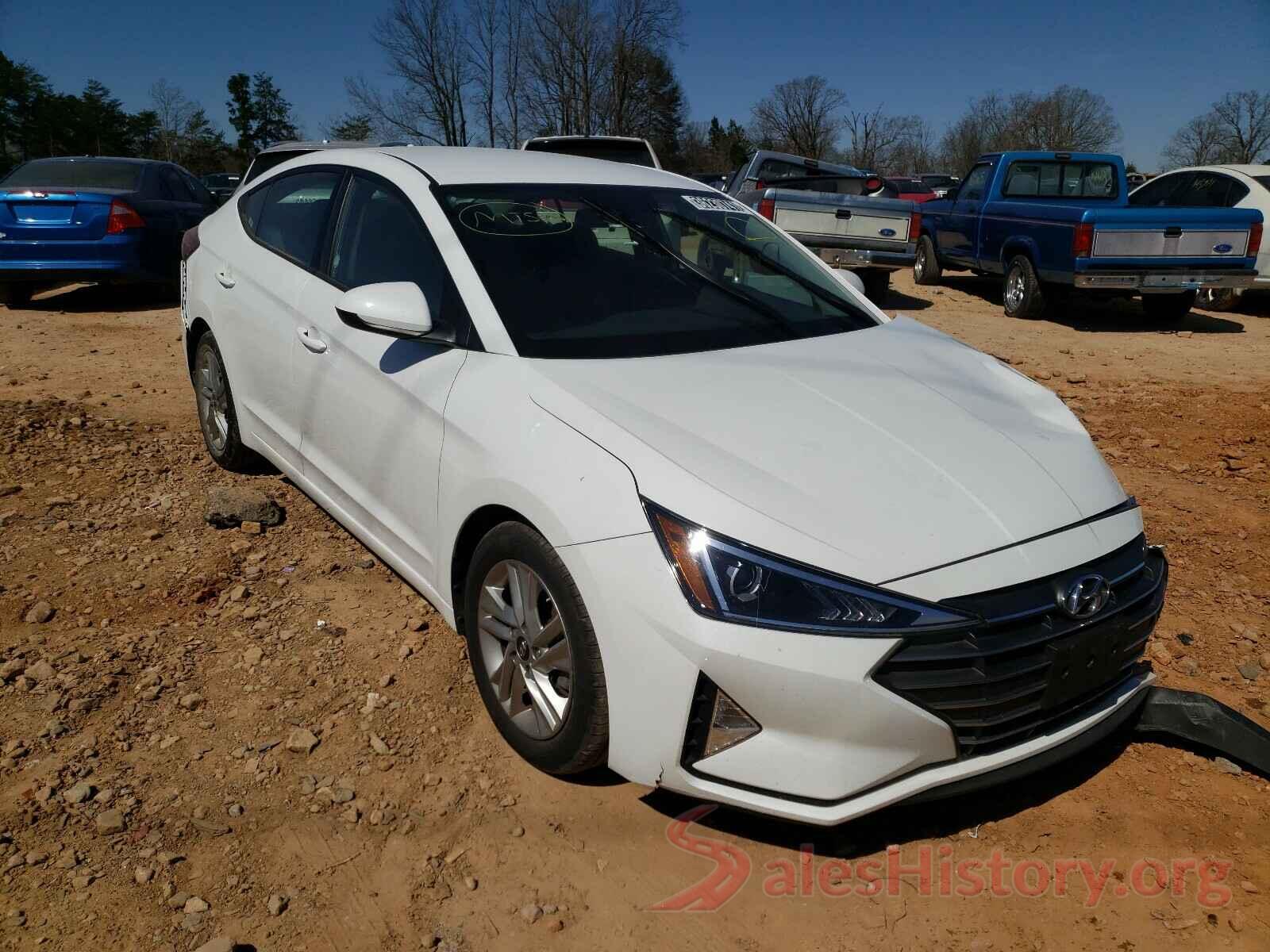 5NPD84LF0LH576146 2020 HYUNDAI ELANTRA