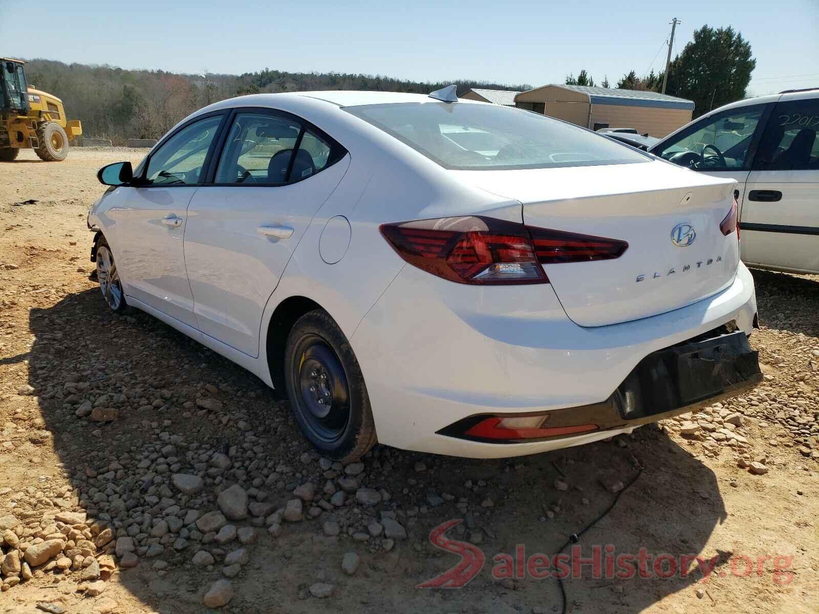 5NPD84LF0LH576146 2020 HYUNDAI ELANTRA