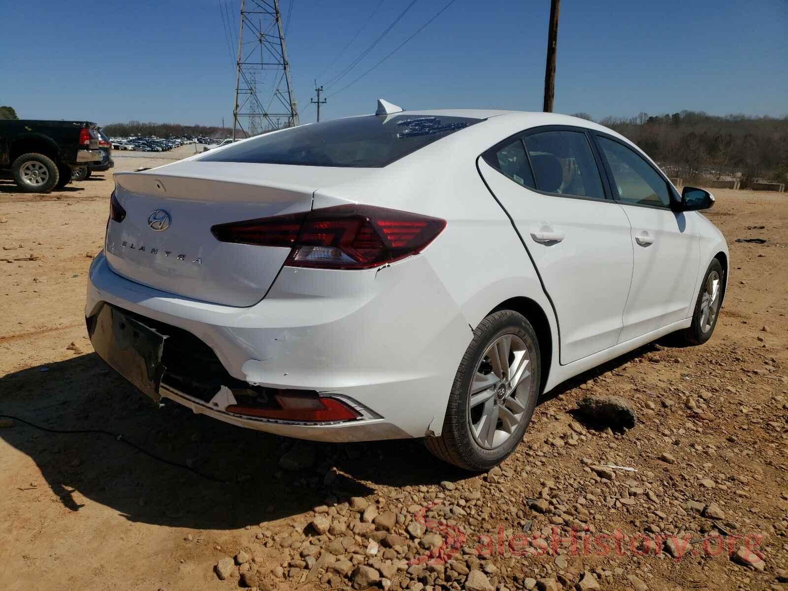 5NPD84LF0LH576146 2020 HYUNDAI ELANTRA