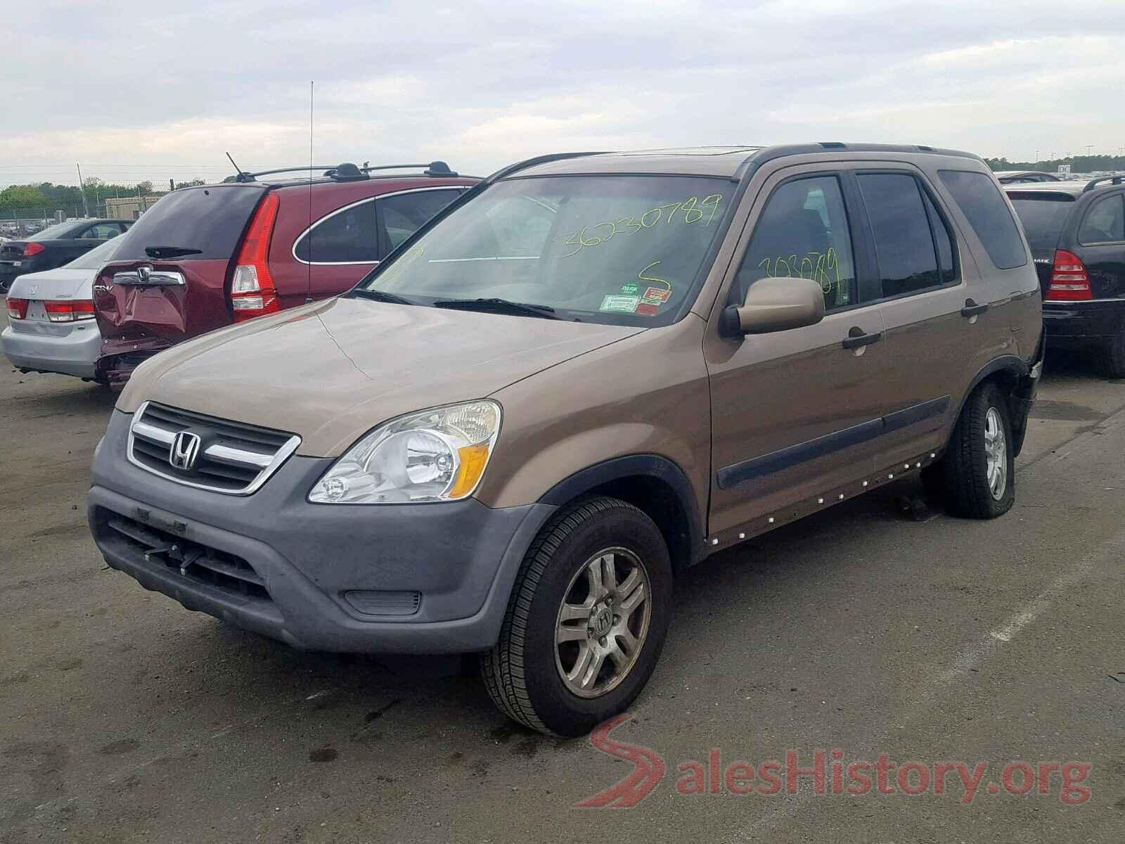 JHLRD78822C071011 2002 HONDA CR-V EX