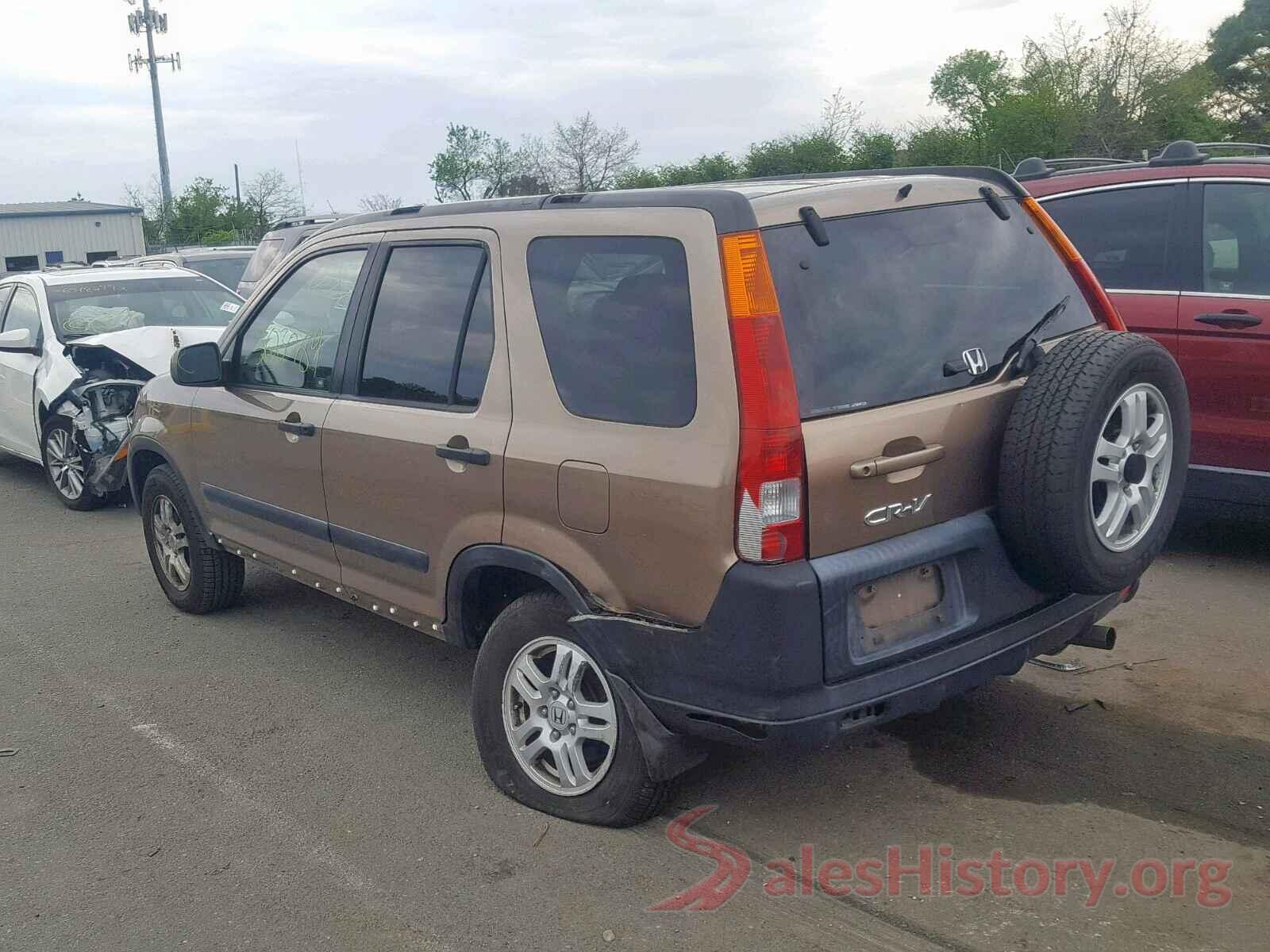 JHLRD78822C071011 2002 HONDA CR-V EX